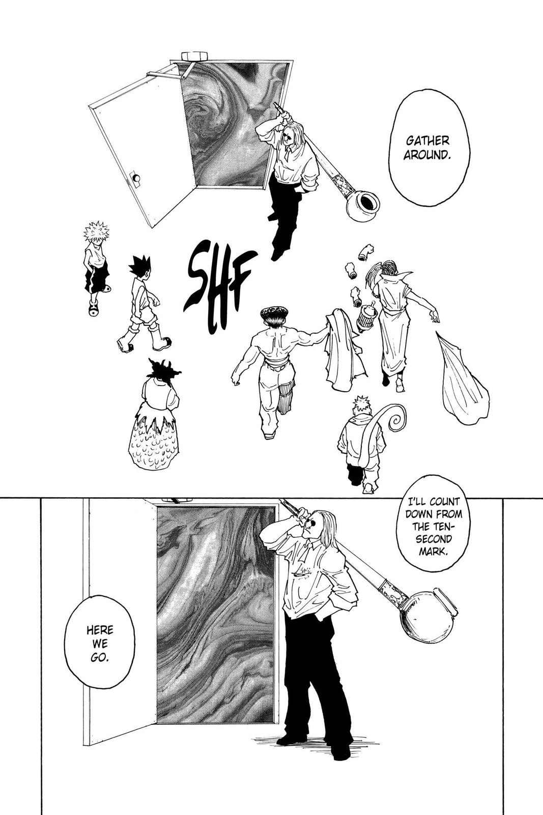Hunter x Hunter Chapter 262 — page 18