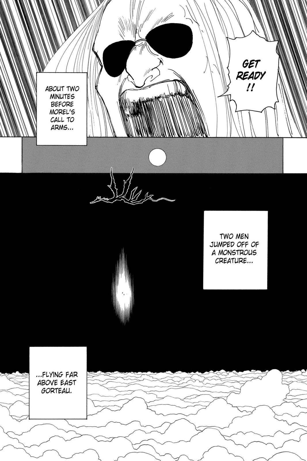 Hunter x Hunter Chapter 262 — page 19