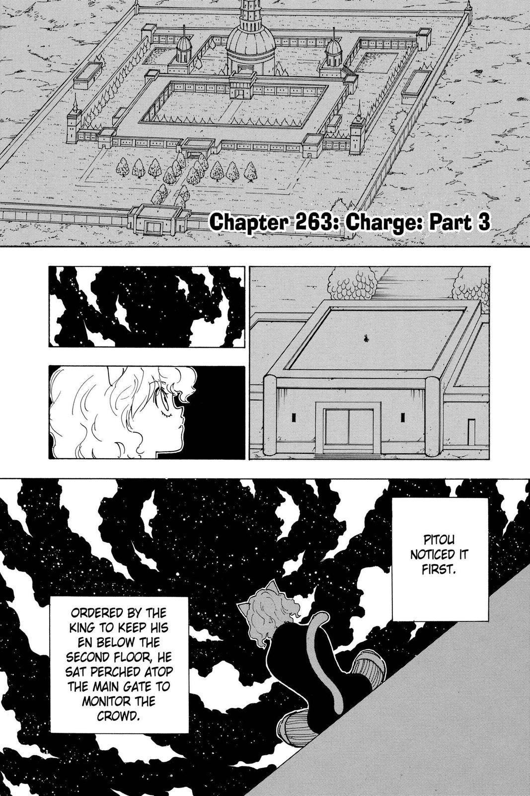 Hunter x Hunter Chapter 263 — page 1