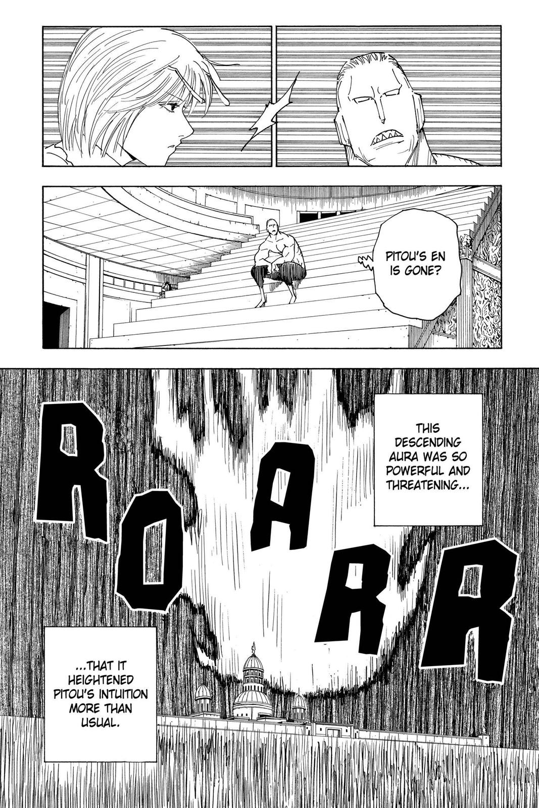 Hunter x Hunter Chapter 263 — page 4