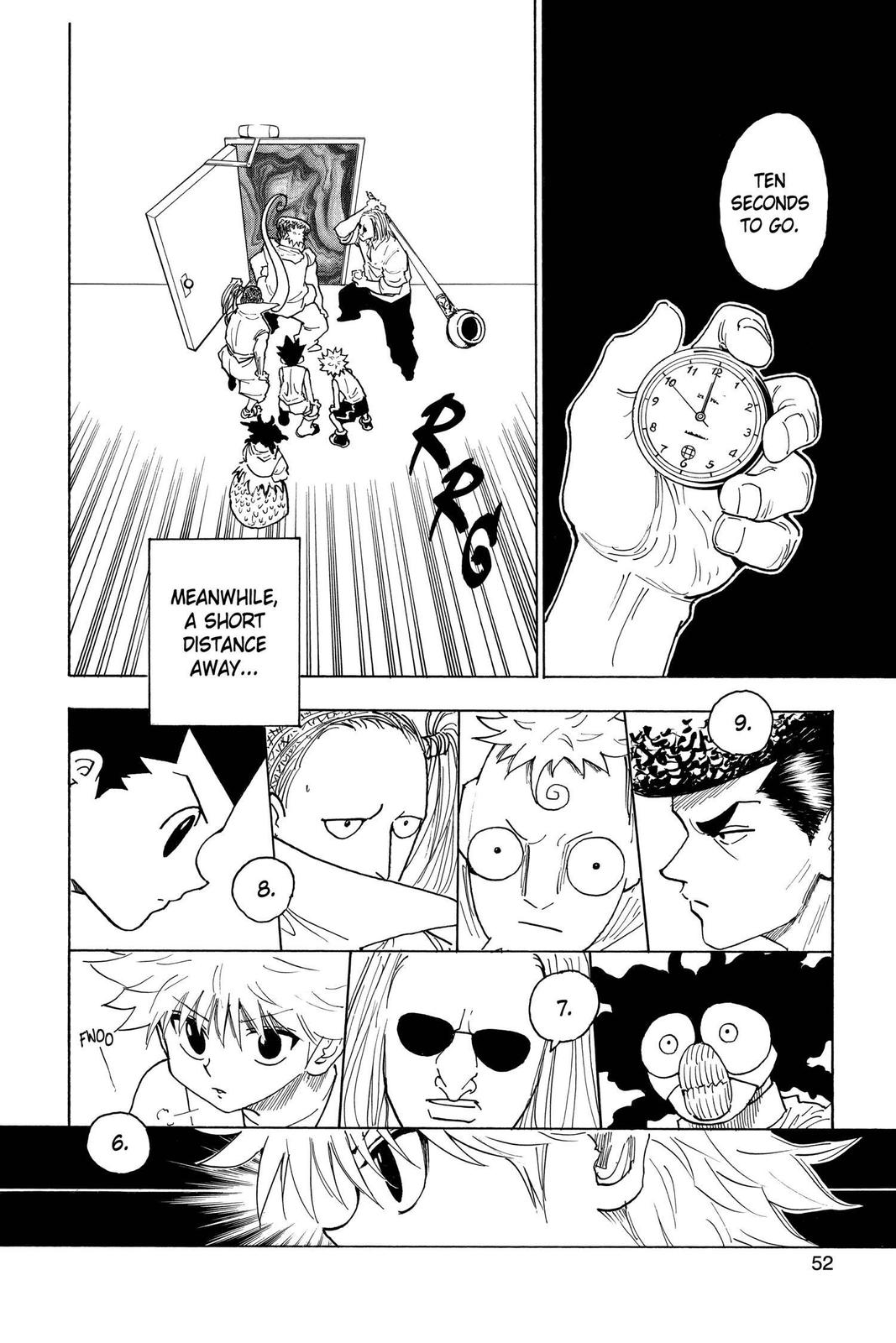 Hunter x Hunter Chapter 263 — page 6