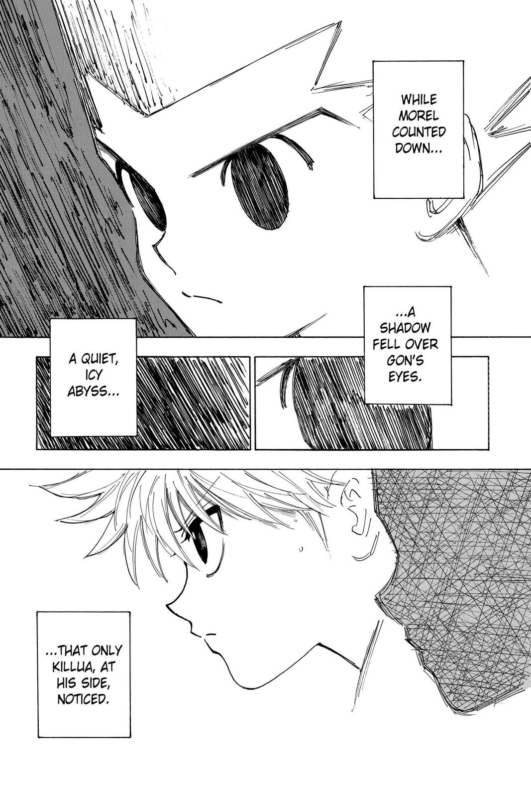 Hunter x Hunter Chapter 263 — page 7