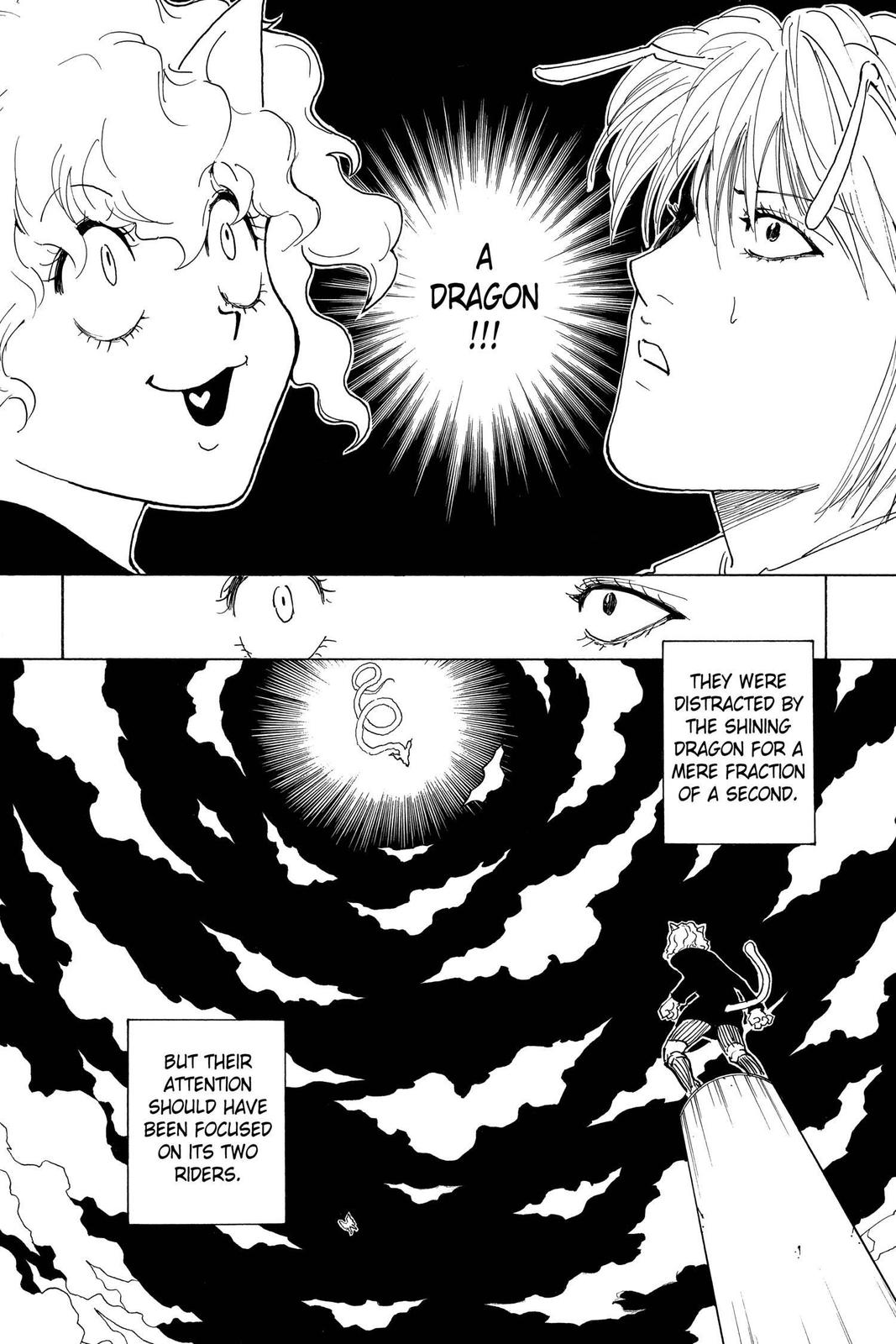 Hunter x Hunter Chapter 263 — page 9