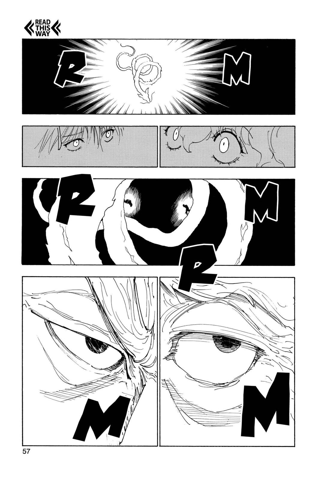 Hunter x Hunter Chapter 263 — page 10