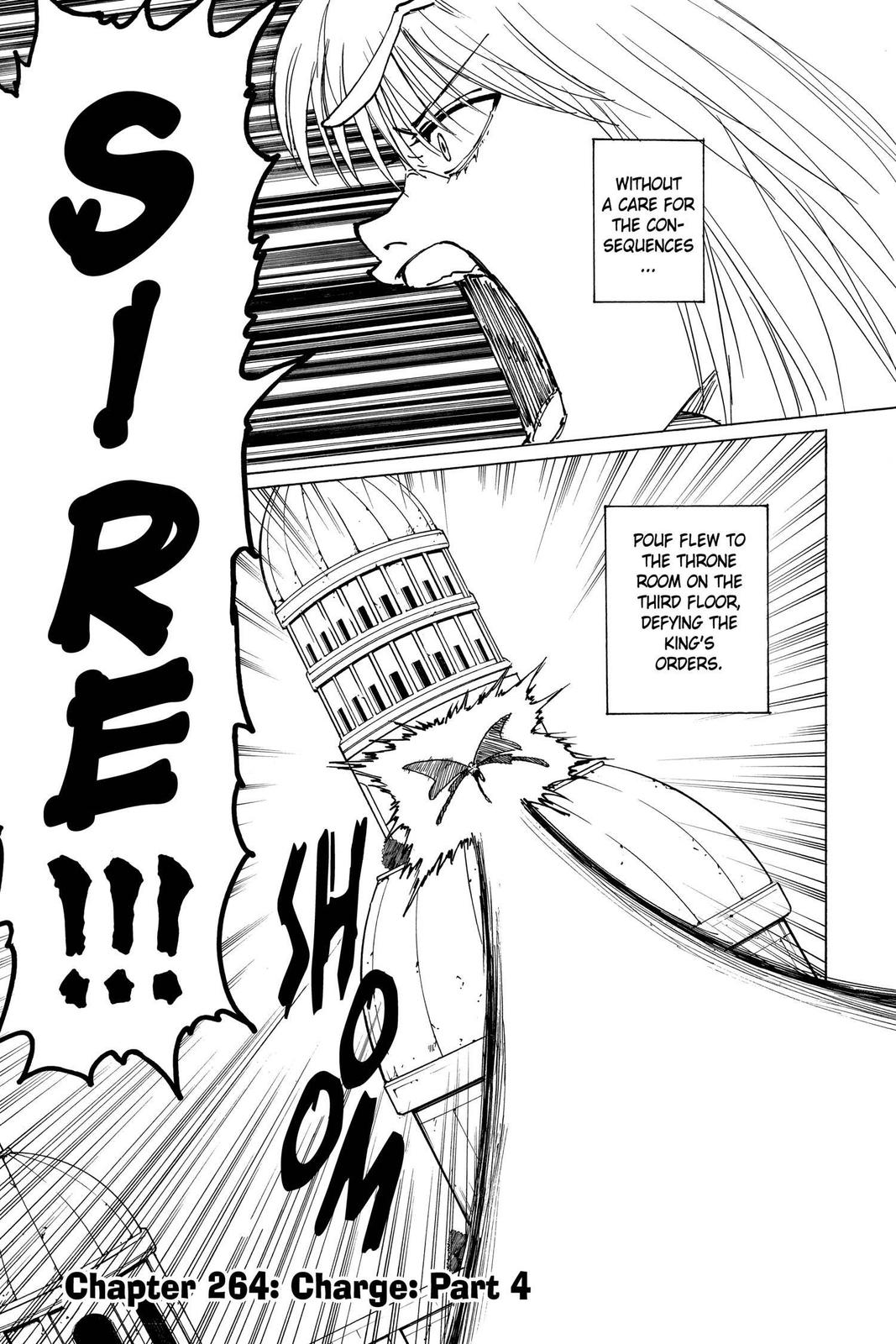 Hunter x Hunter Chapter 264 — page 1