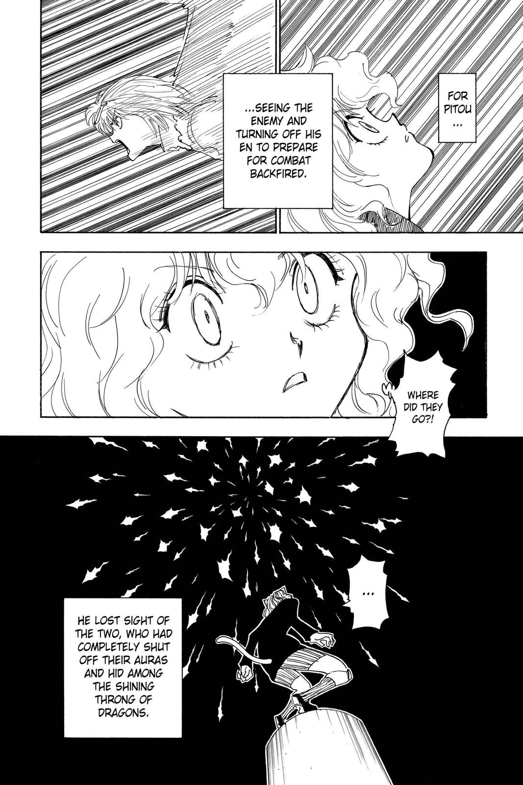 Hunter x Hunter Chapter 264 — page 3
