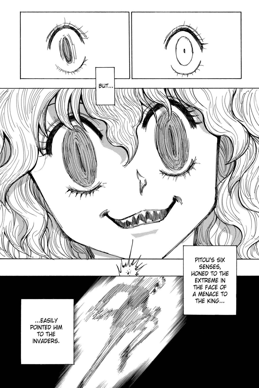 Hunter x Hunter Chapter 264 — page 4