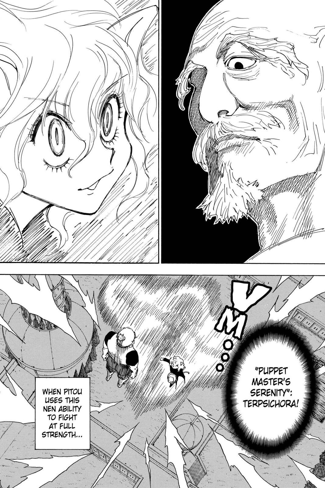 Hunter x Hunter Chapter 264 — page 6