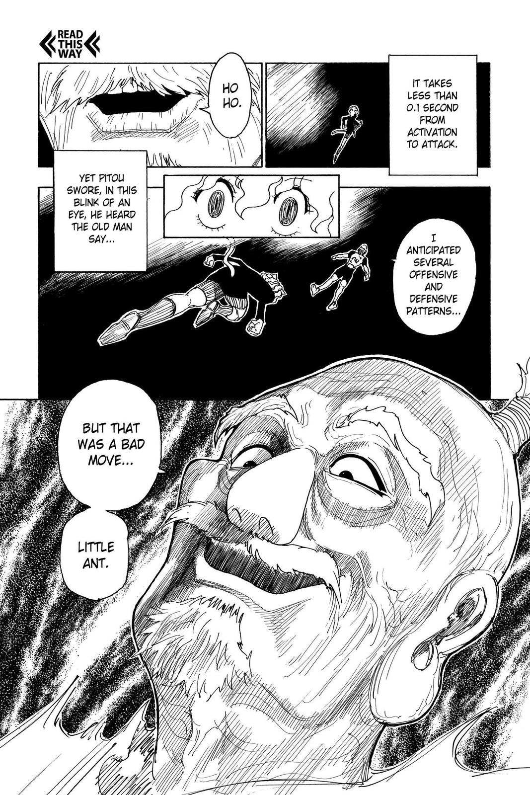 Hunter x Hunter Chapter 264 — page 7