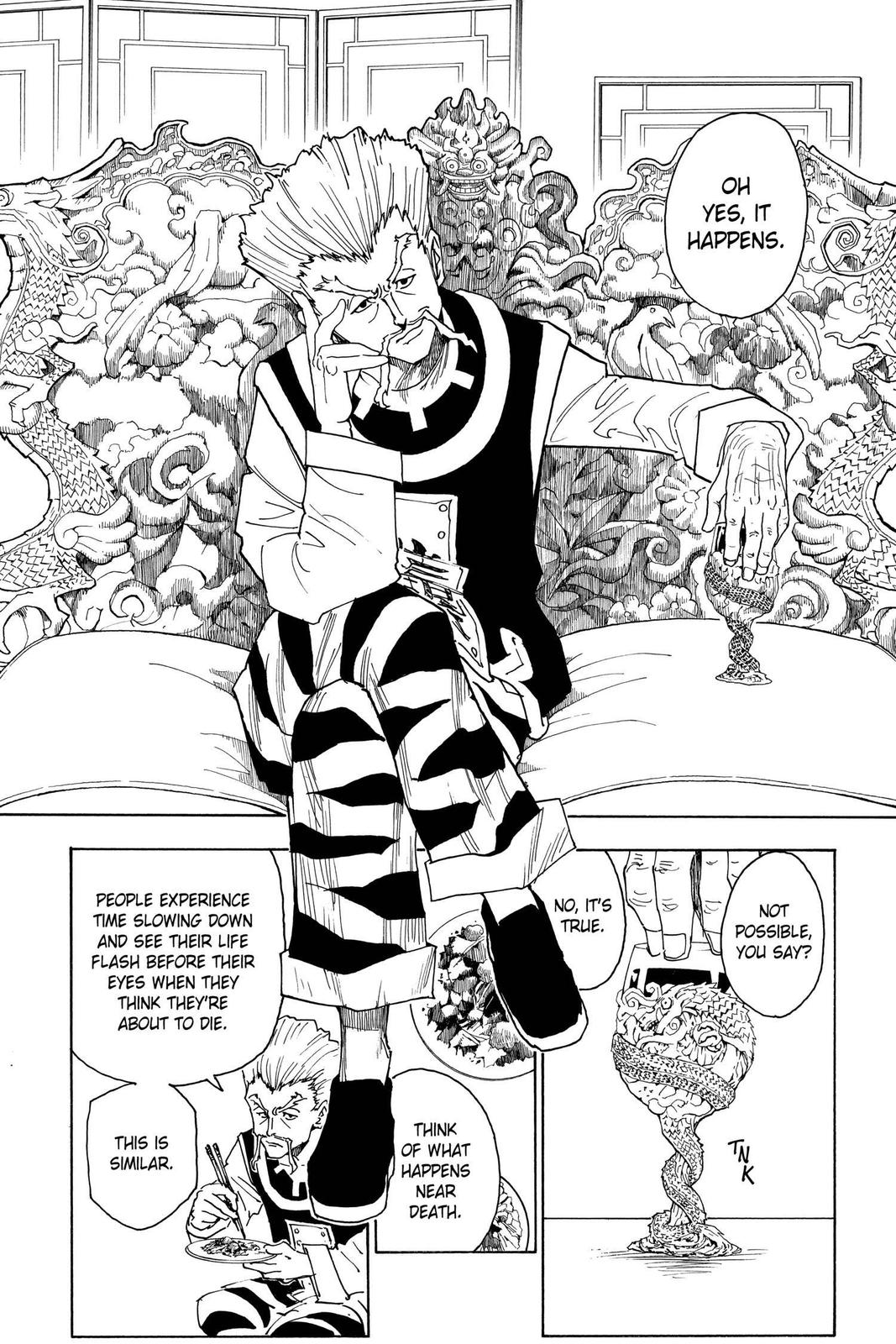 Hunter x Hunter Chapter 264 — page 8
