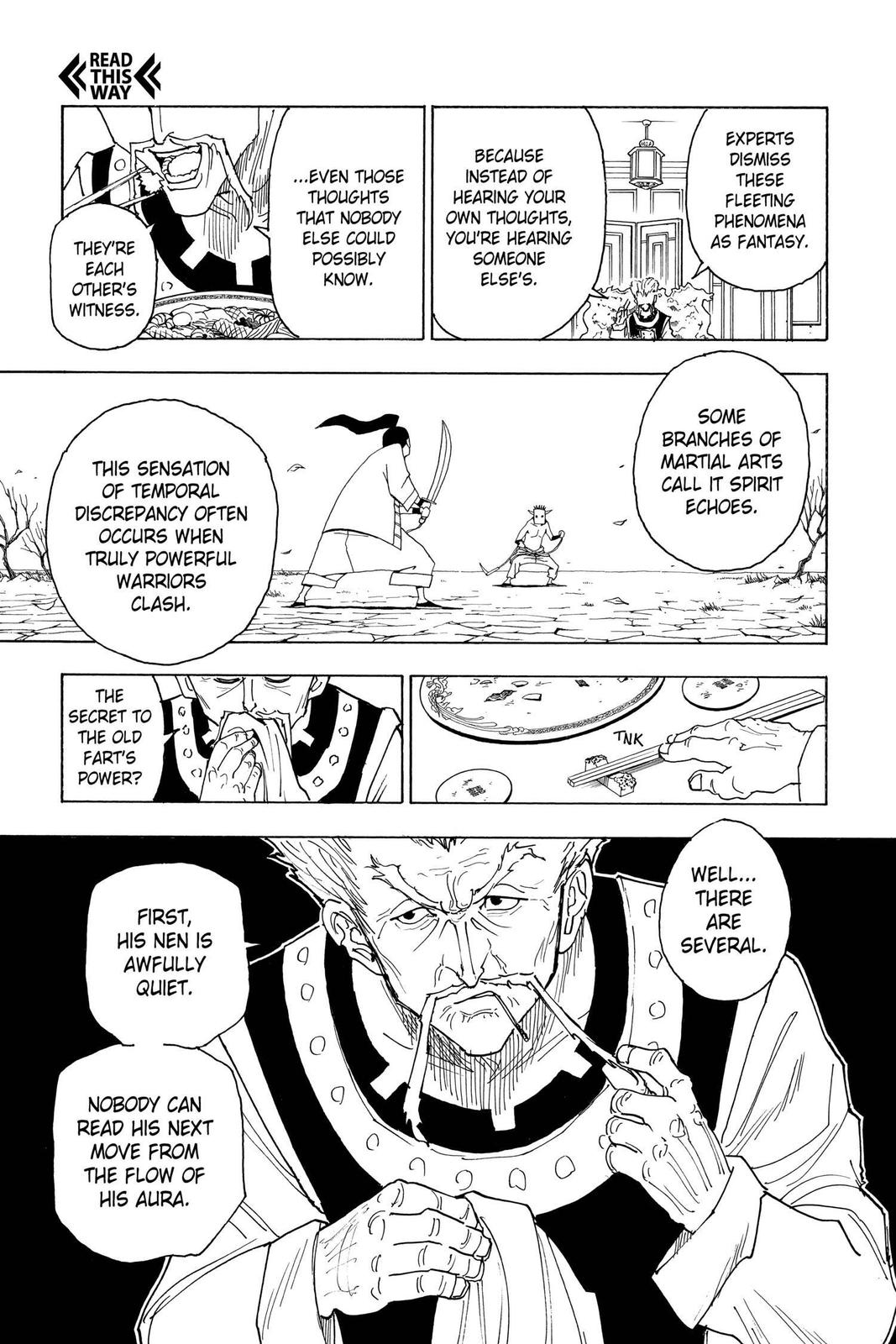 Hunter x Hunter Chapter 264 — page 9