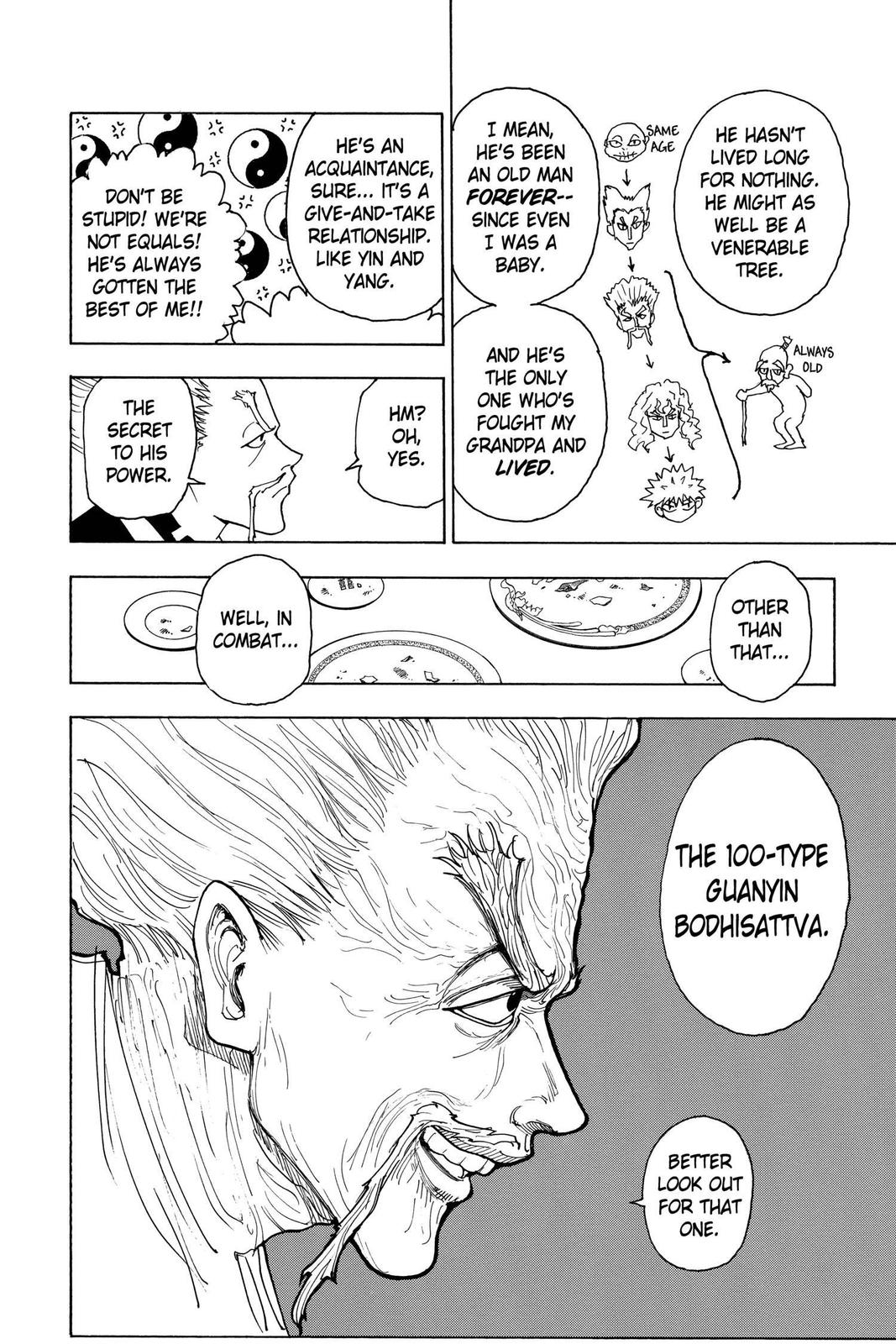 Hunter x Hunter Chapter 264 — page 10