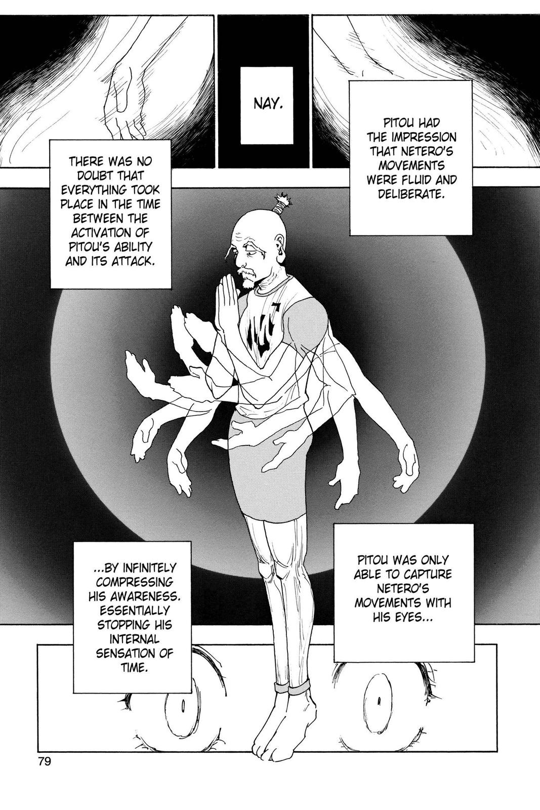 Hunter x Hunter Chapter 264 — page 11