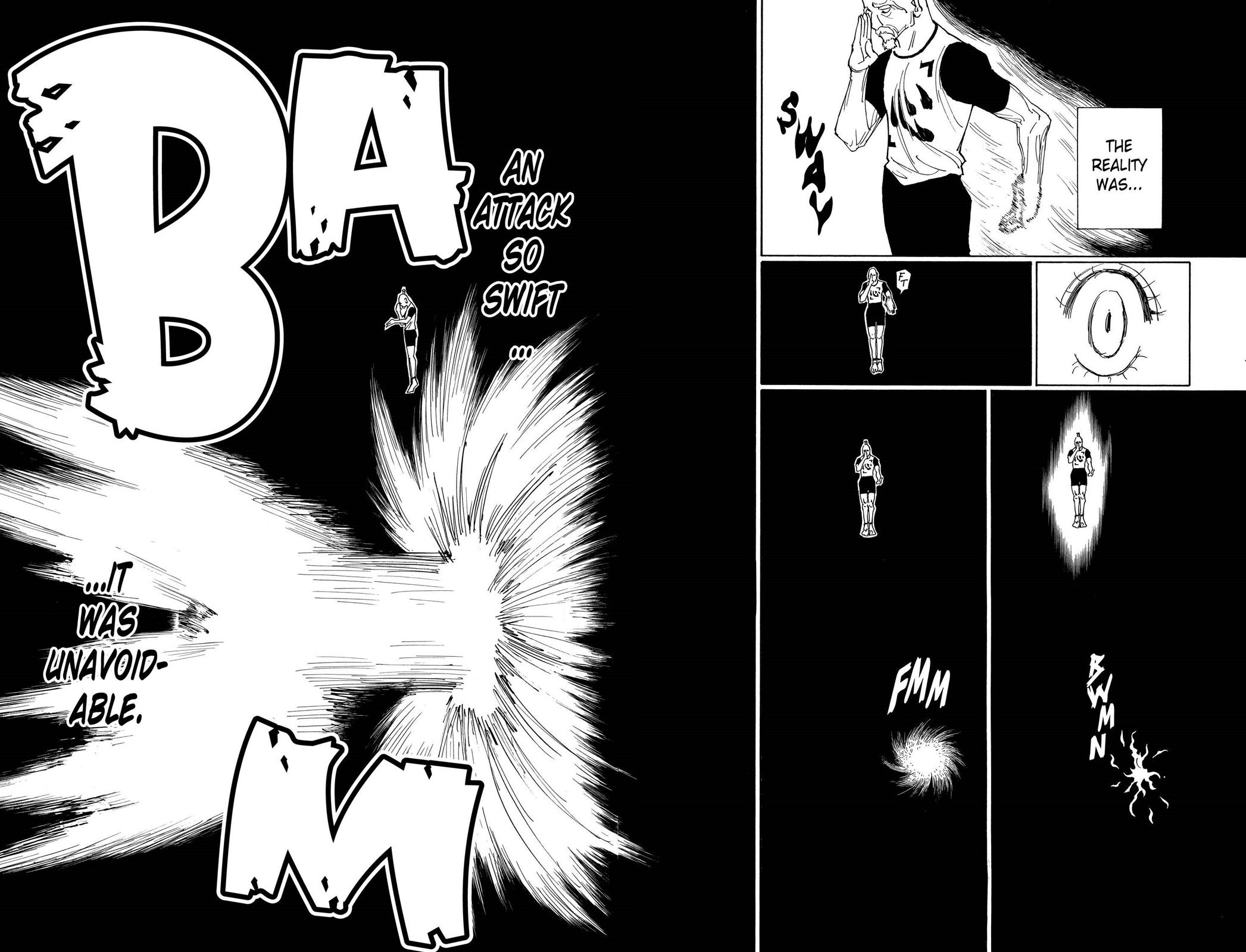 Hunter x Hunter Chapter 264 — page 12