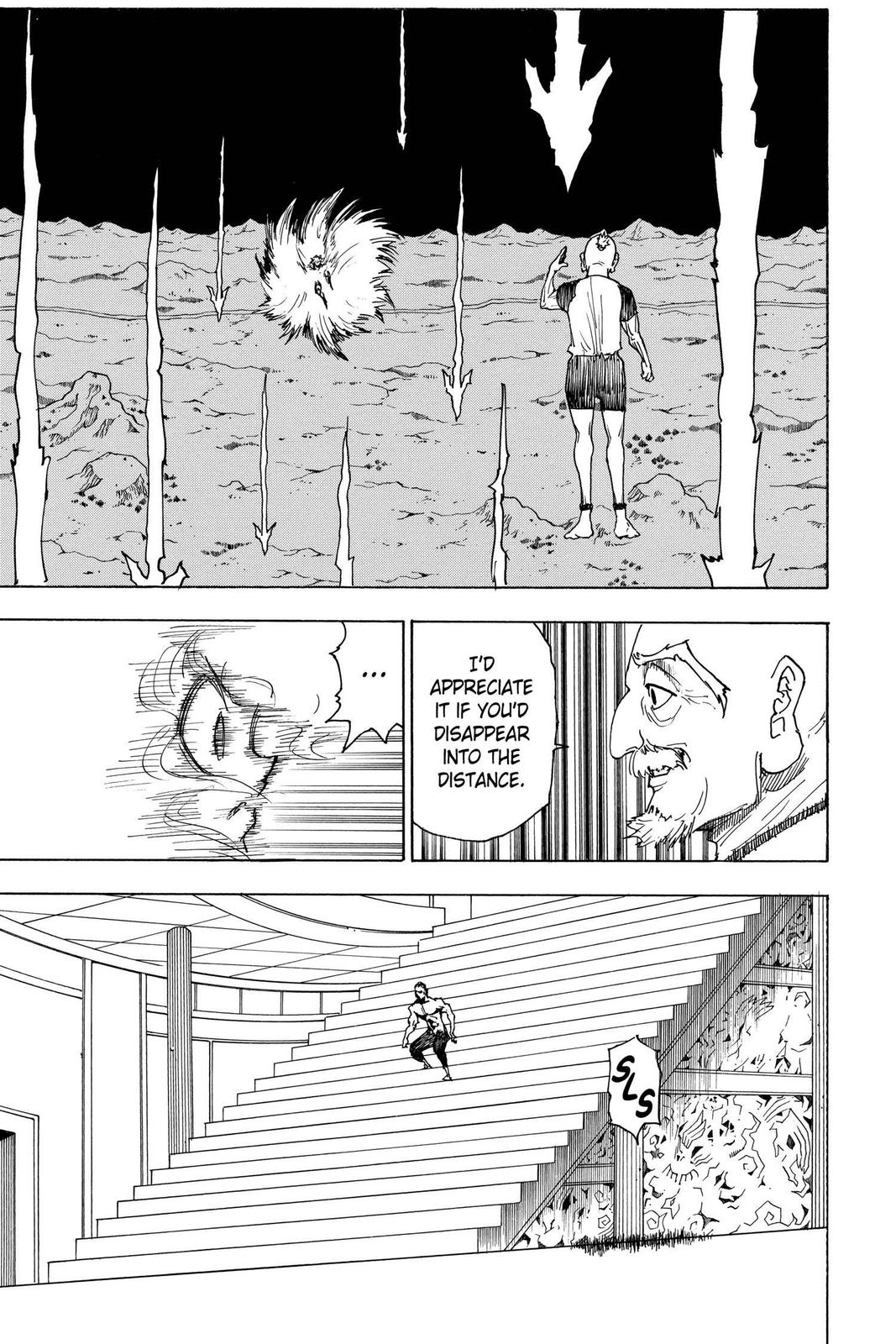 Hunter x Hunter Chapter 264 — page 14