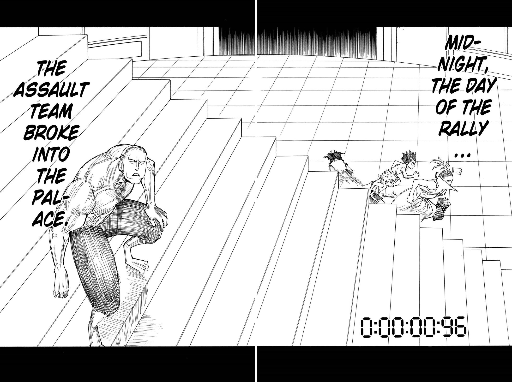 Hunter x Hunter Chapter 264 — page 15