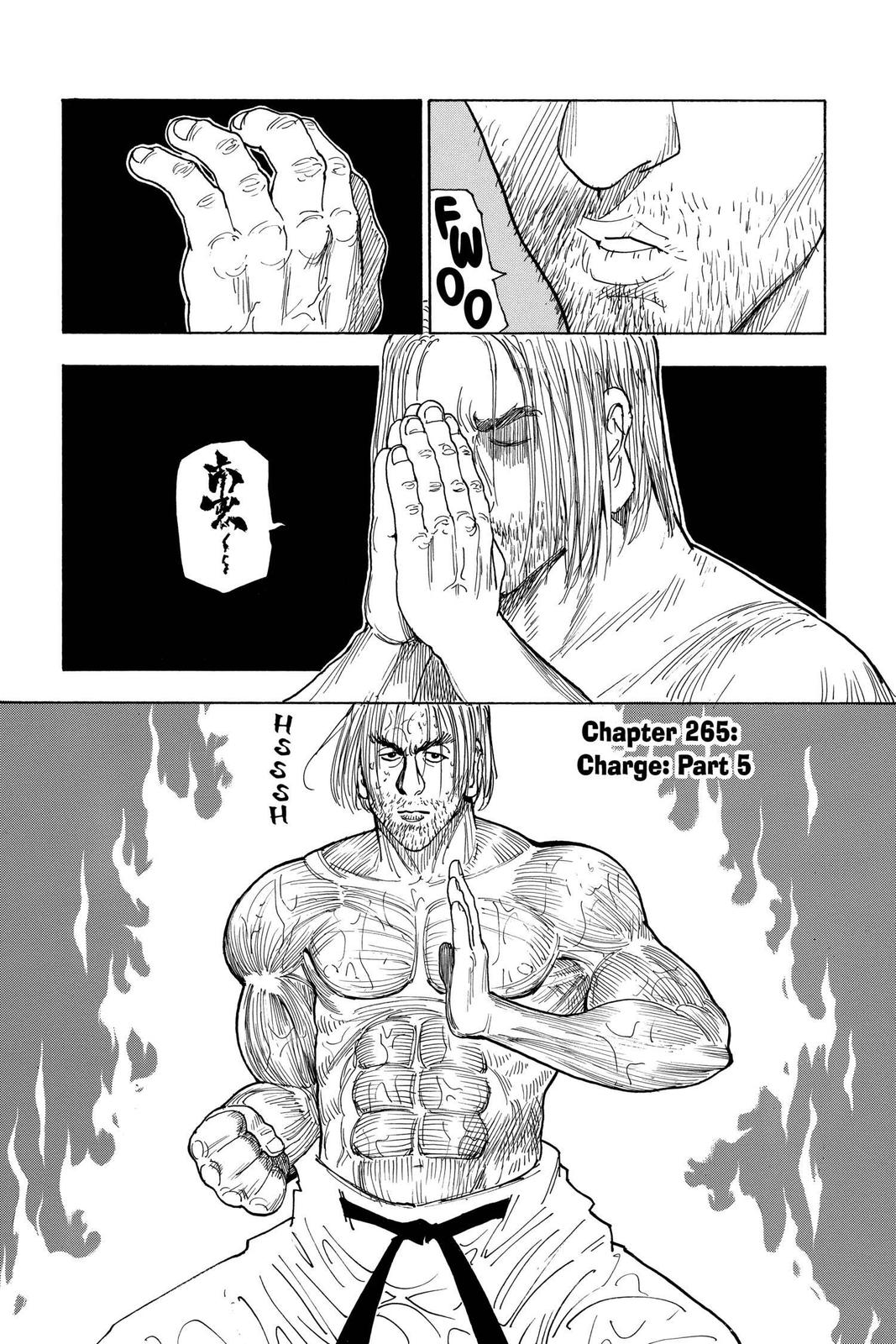 Hunter x Hunter Chapter 265 — page 1