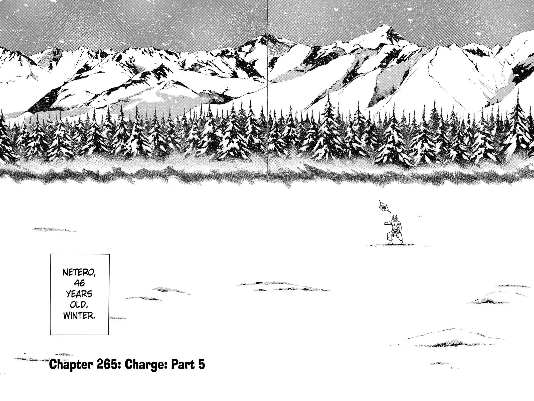 Hunter x Hunter Chapter 265 — page 2