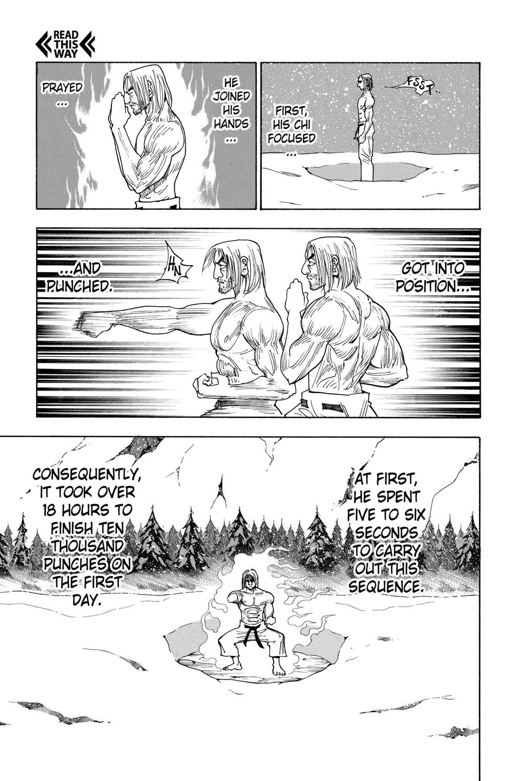 Hunter x Hunter Chapter 265 — page 4