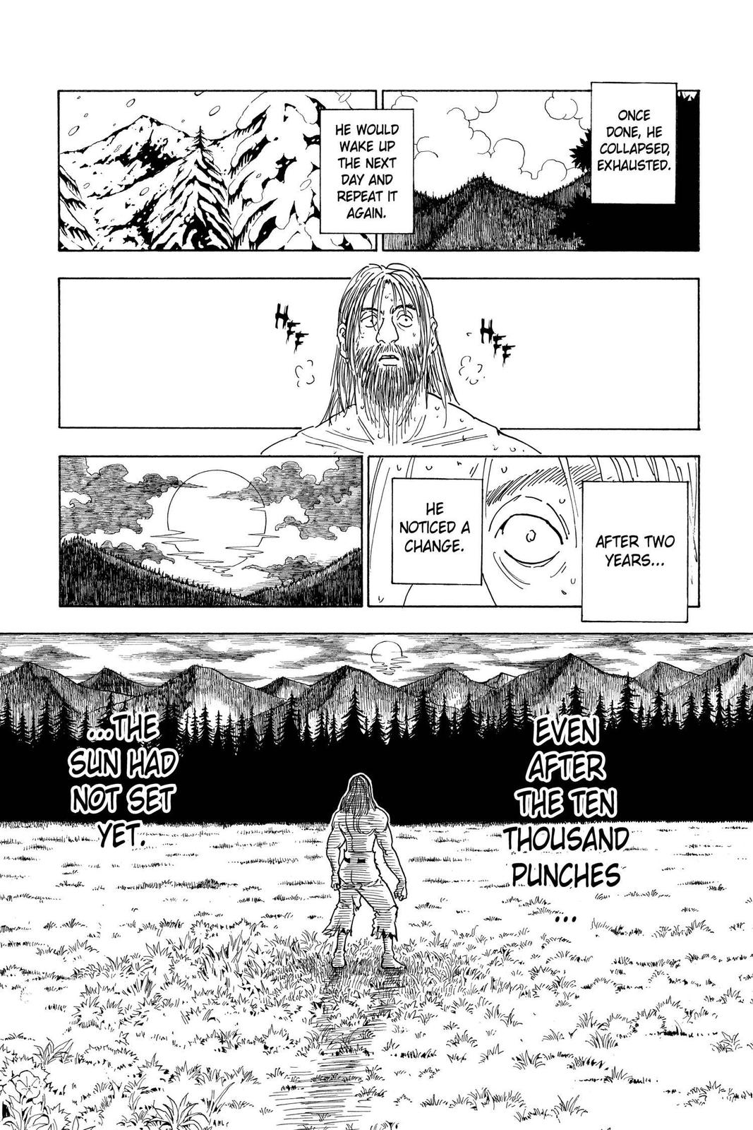 Hunter x Hunter Chapter 265 — page 5