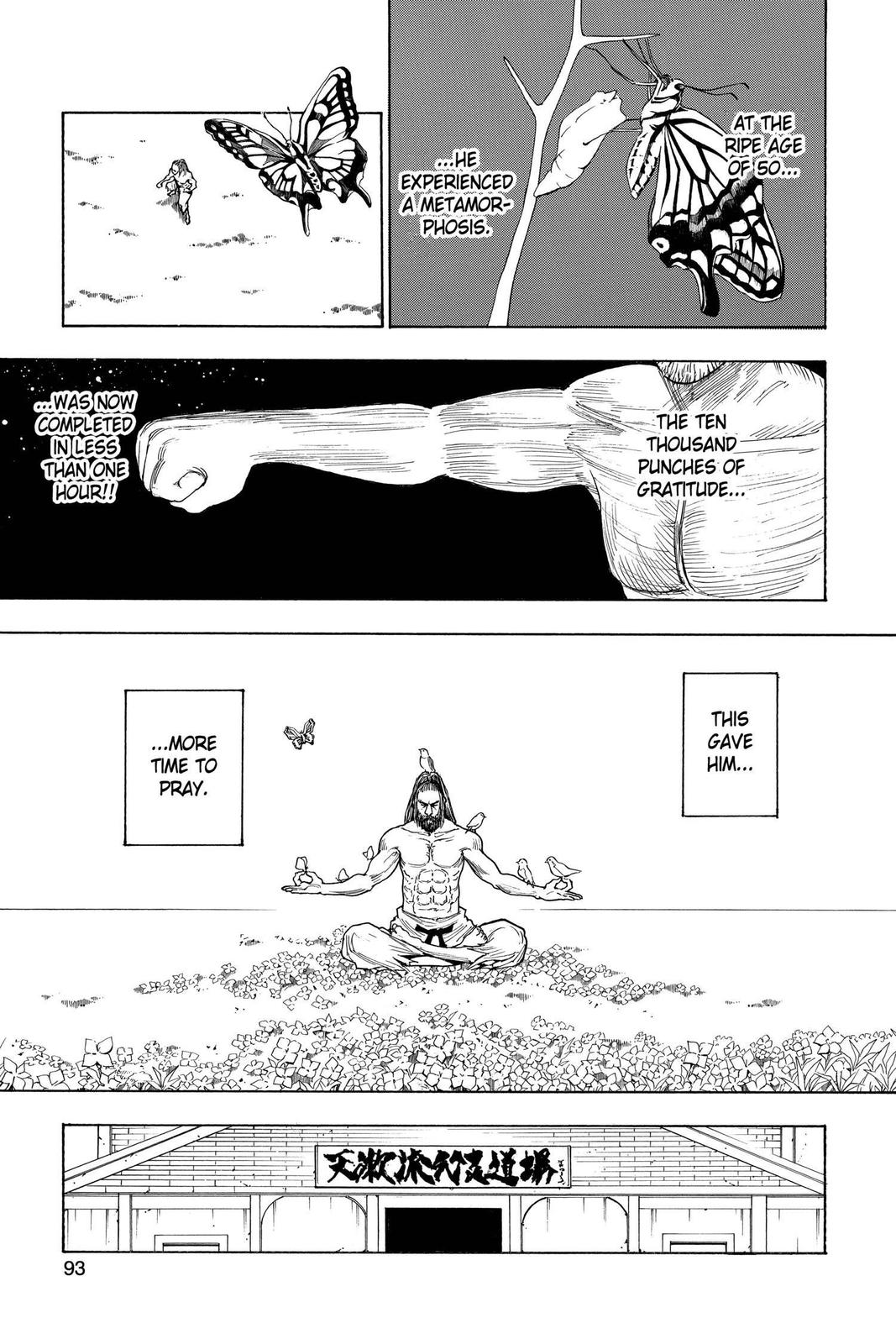 Hunter x Hunter Chapter 265 — page 6