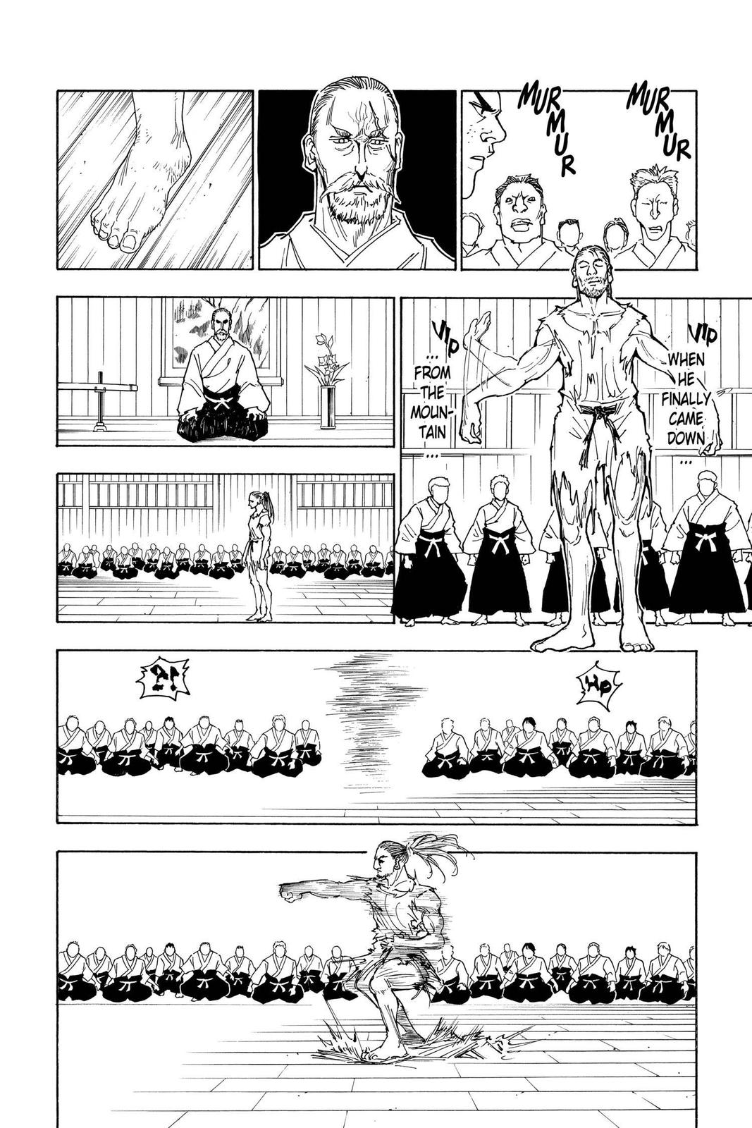 Hunter x Hunter Chapter 265 — page 7