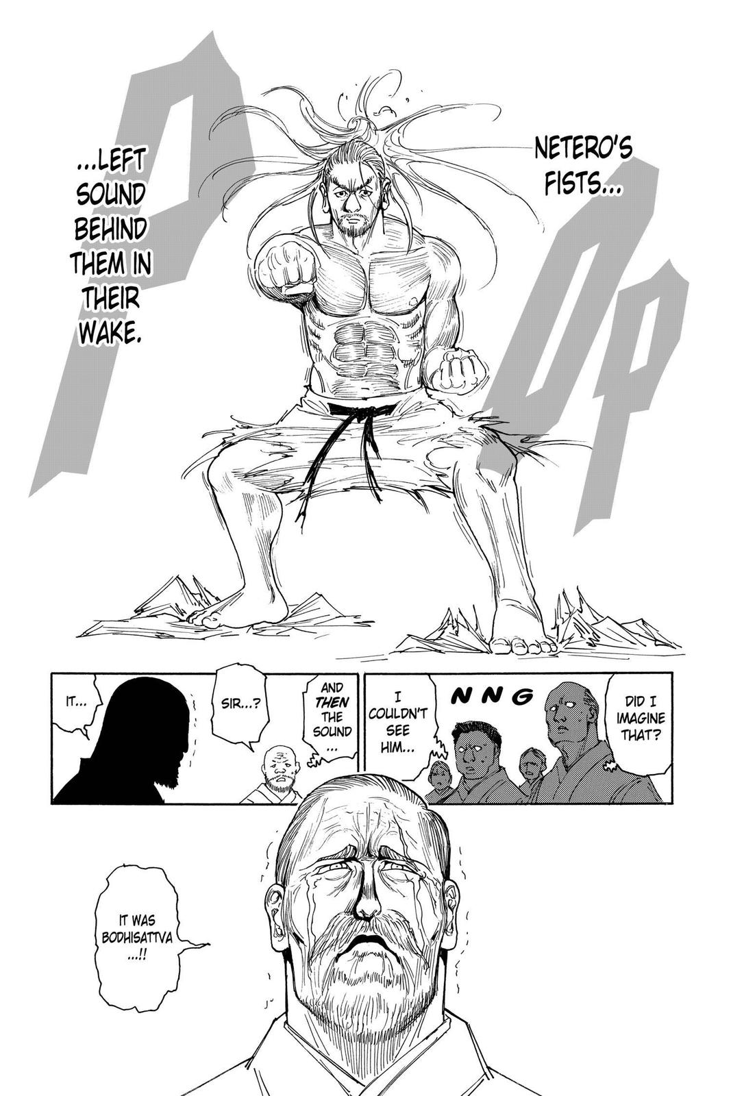 Hunter x Hunter Chapter 265 — page 8