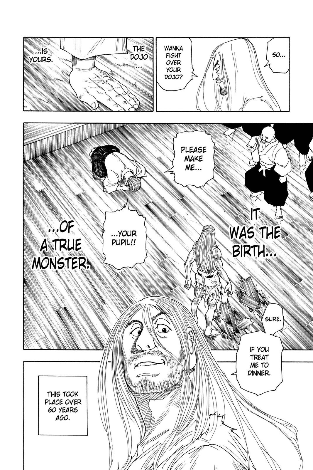 Hunter x Hunter Chapter 265 — page 9