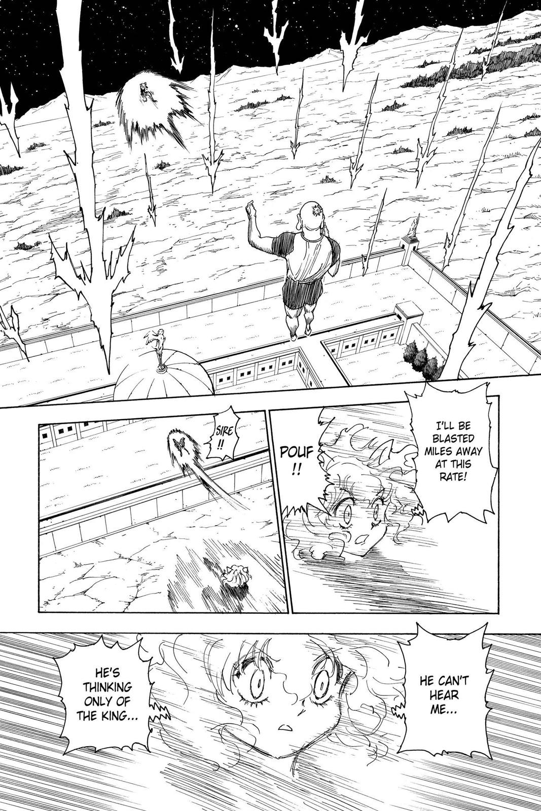 Hunter x Hunter Chapter 265 — page 10