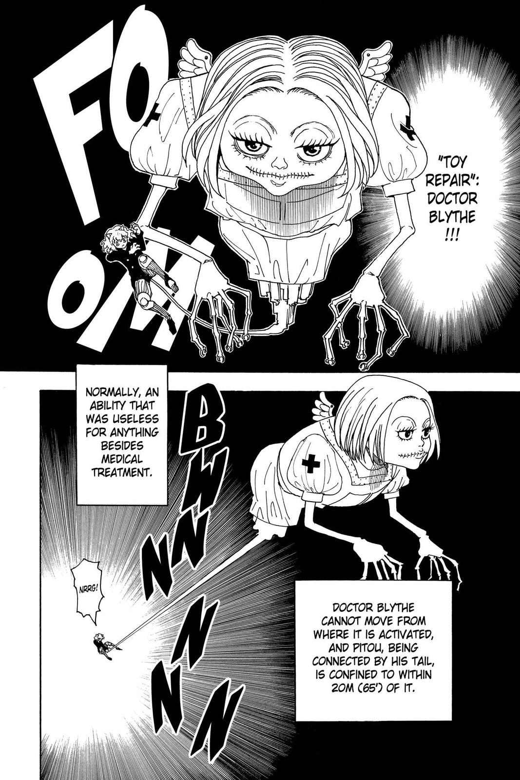 Hunter x Hunter Chapter 265 — page 11