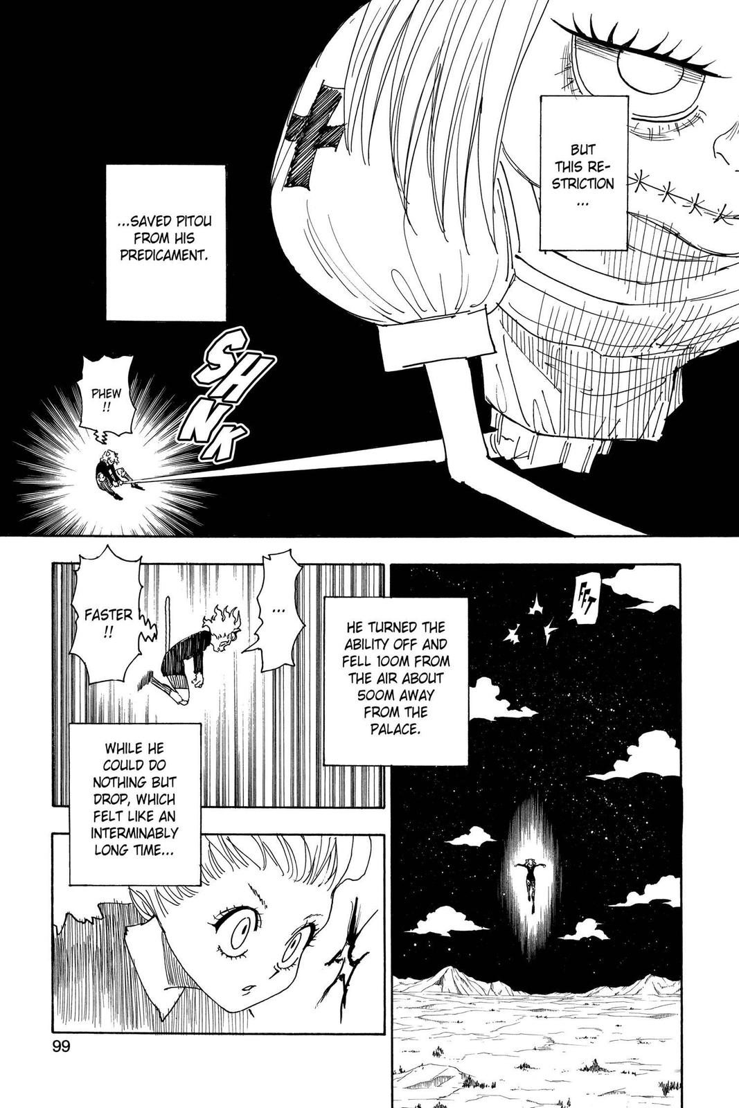 Hunter x Hunter Chapter 265 — page 12