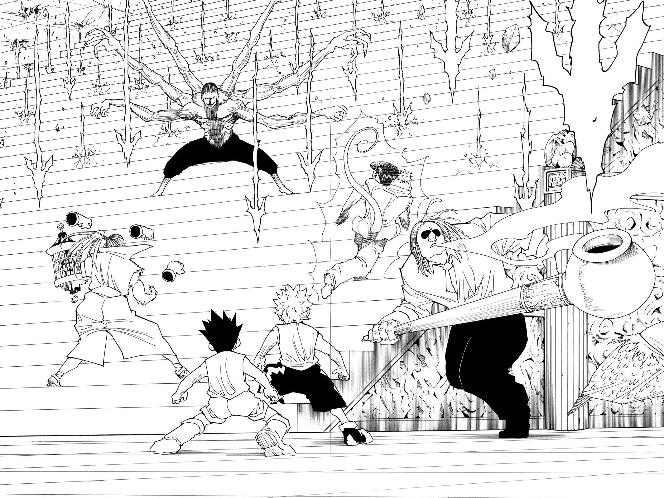 Hunter x Hunter Chapter 265 — page 16