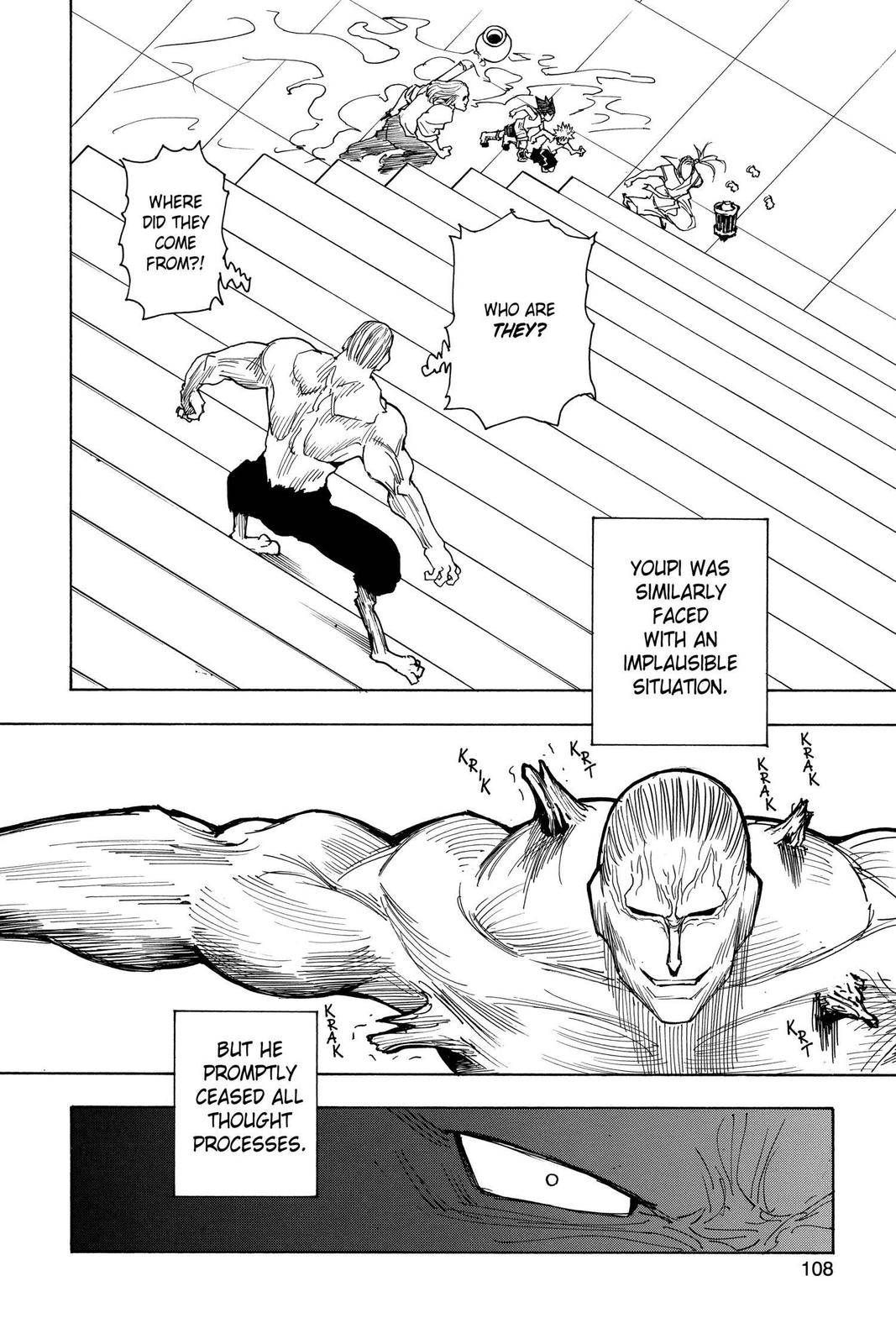 Hunter x Hunter Chapter 266 — page 2