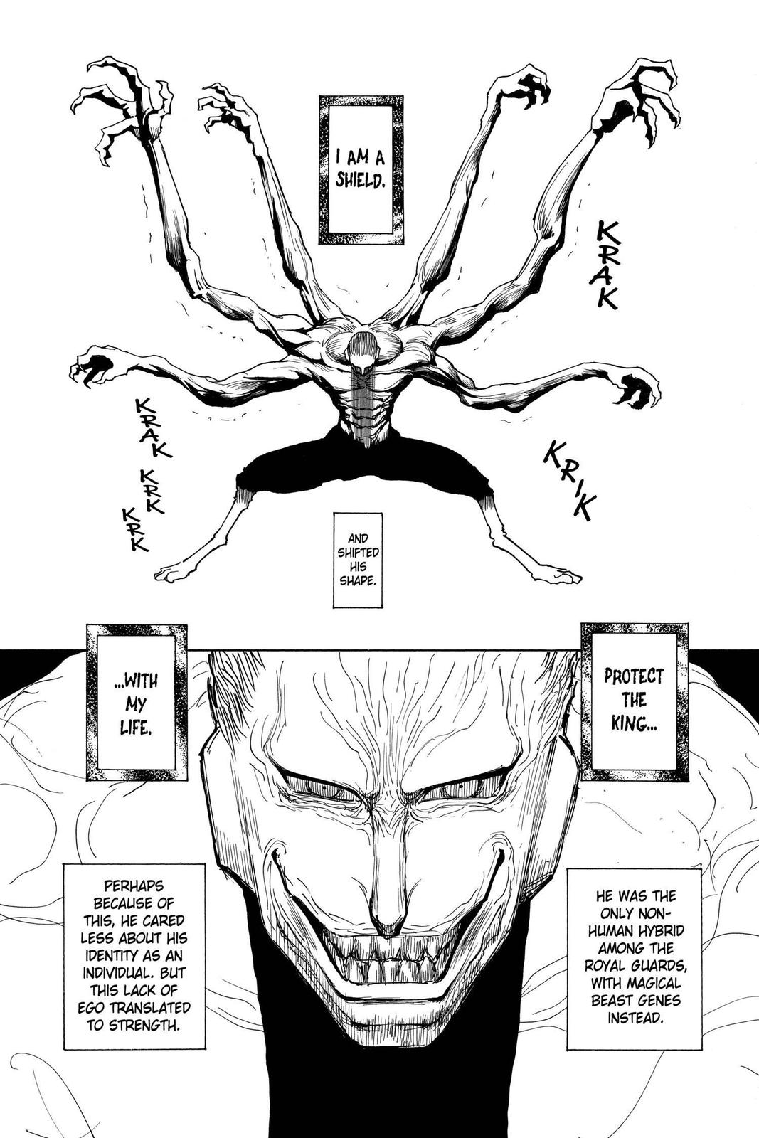 Hunter x Hunter Chapter 266 — page 3