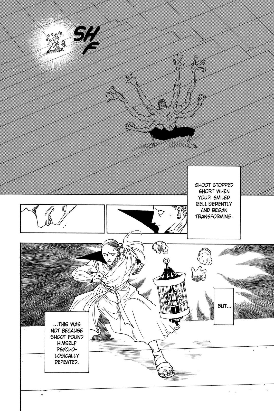 Hunter x Hunter Chapter 266 — page 4