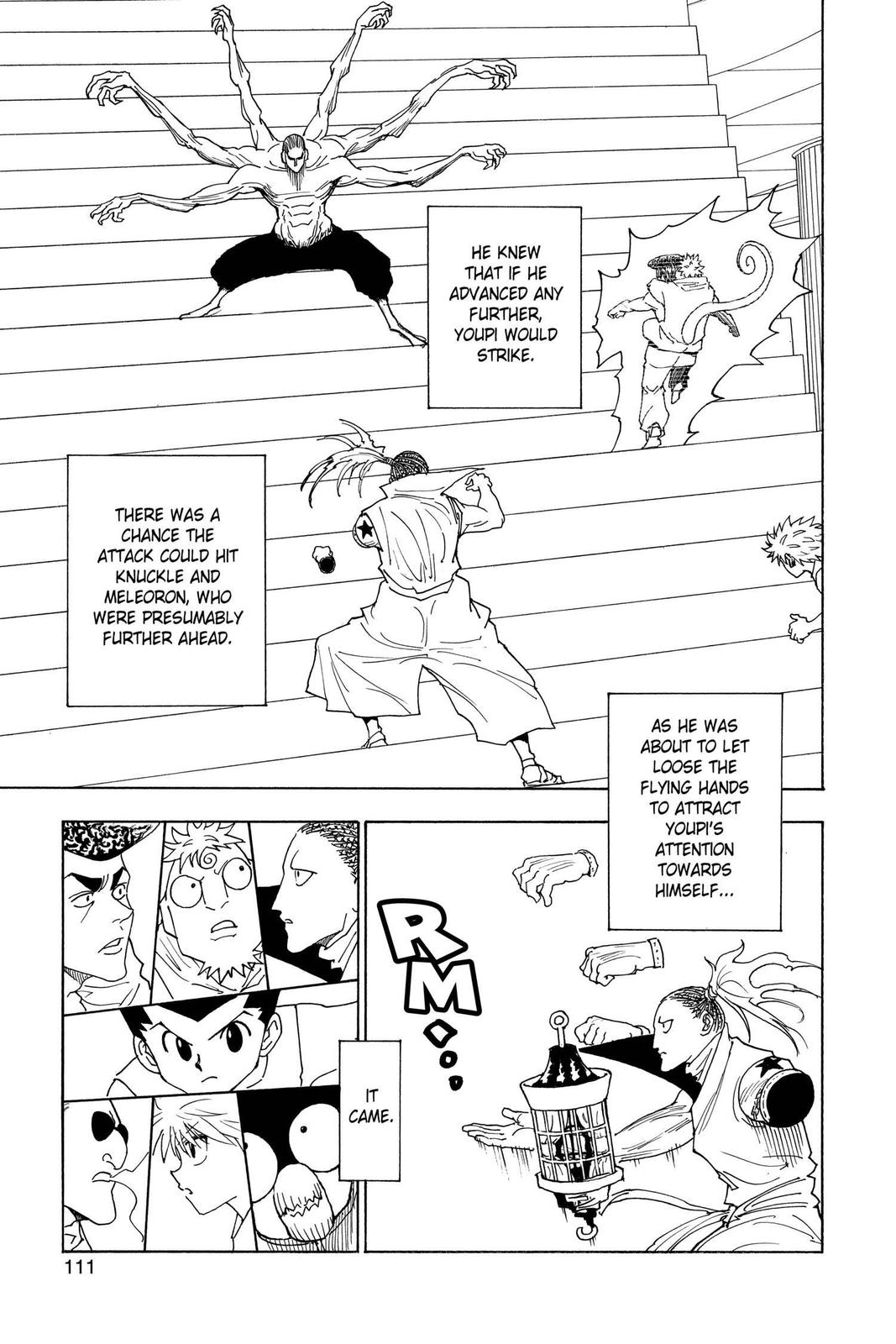 Hunter x Hunter Chapter 266 — page 5