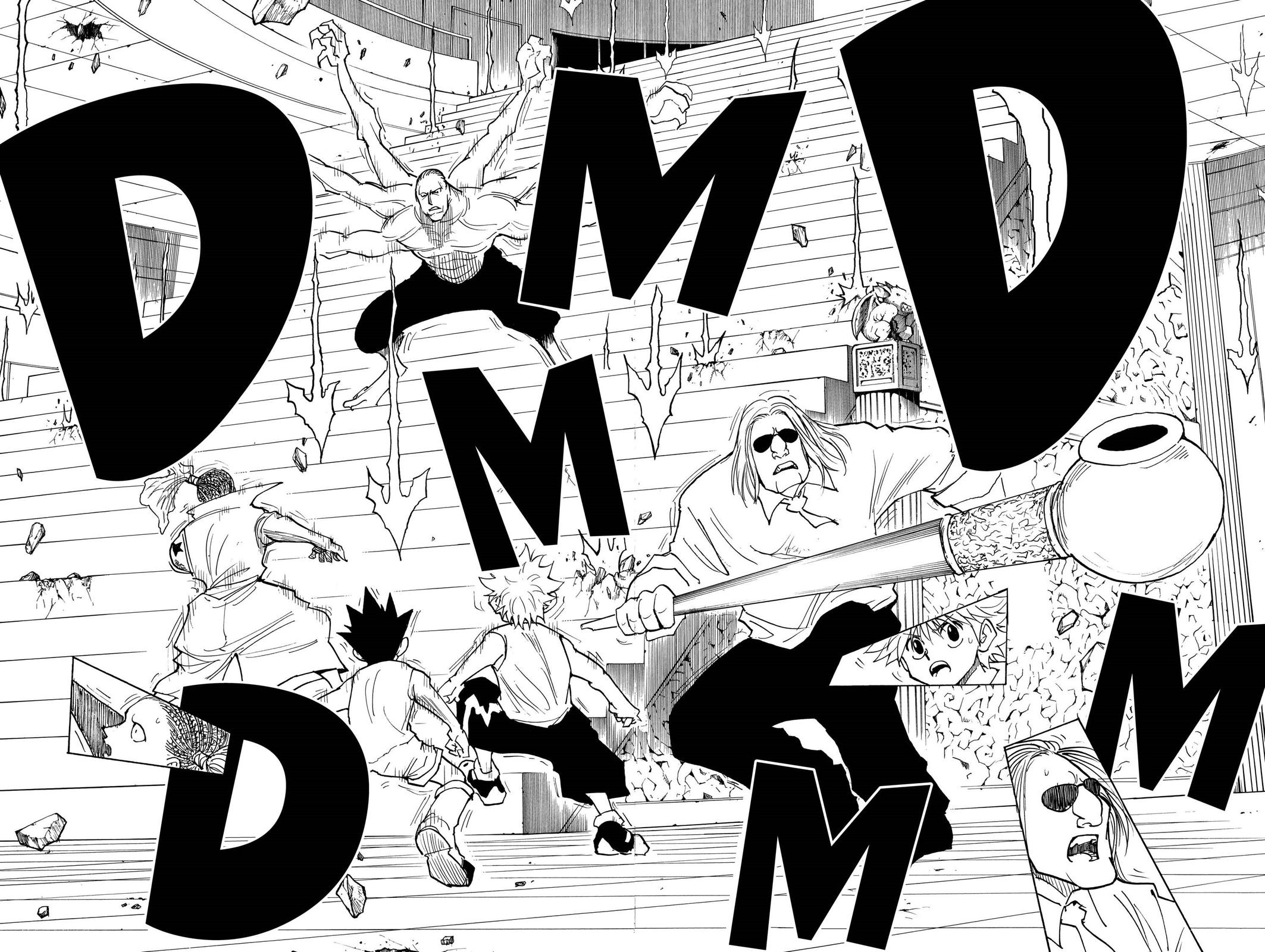 Hunter x Hunter Chapter 266 — page 6