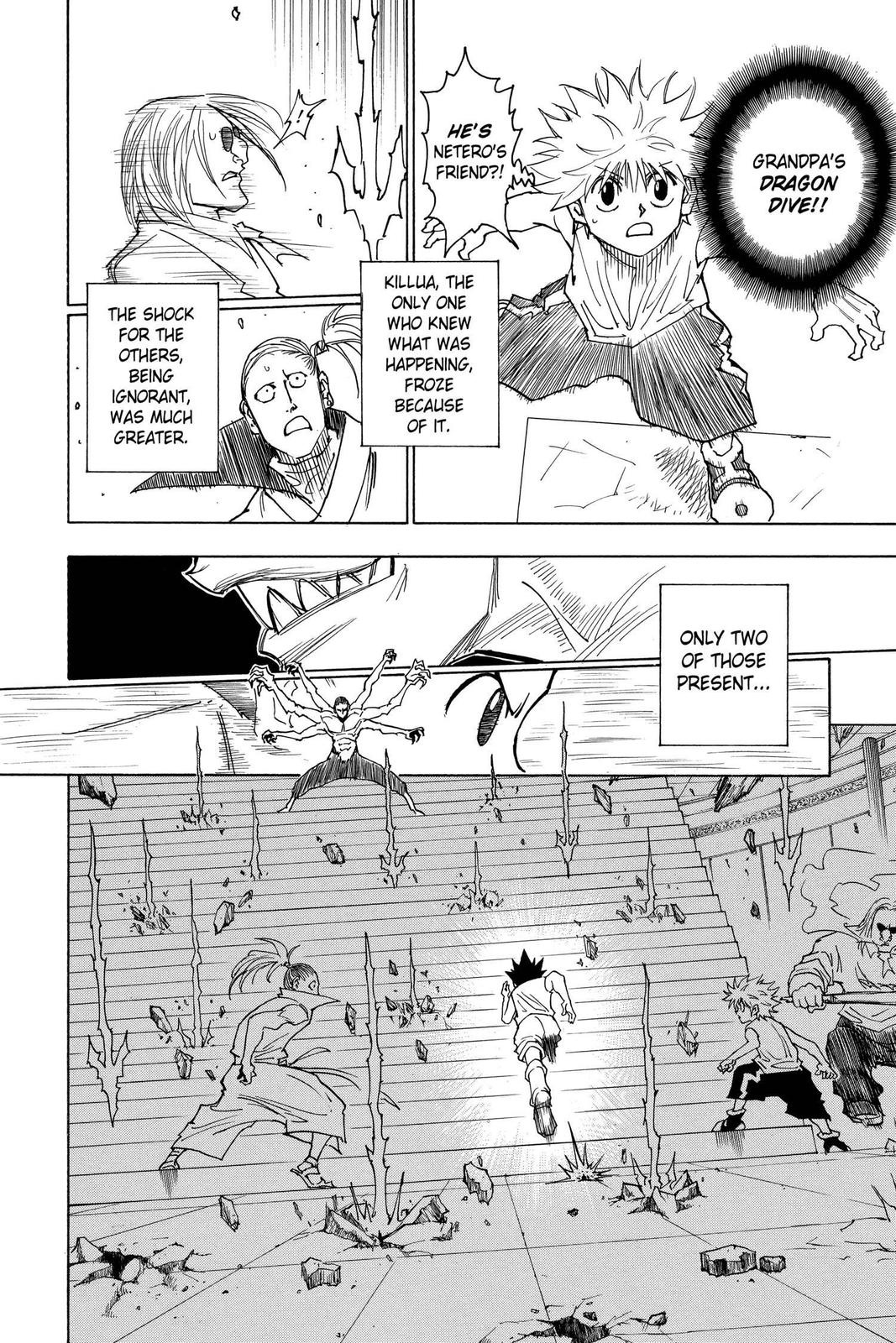 Hunter x Hunter Chapter 266 — page 7