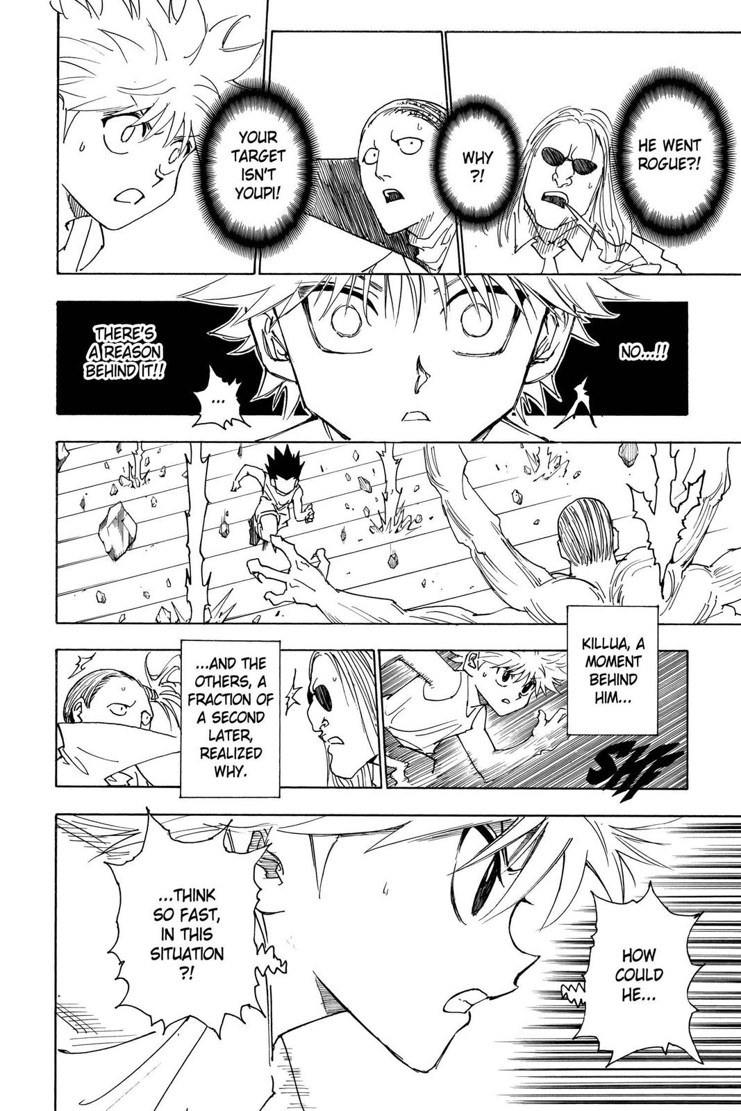 Hunter x Hunter Chapter 266 — page 9