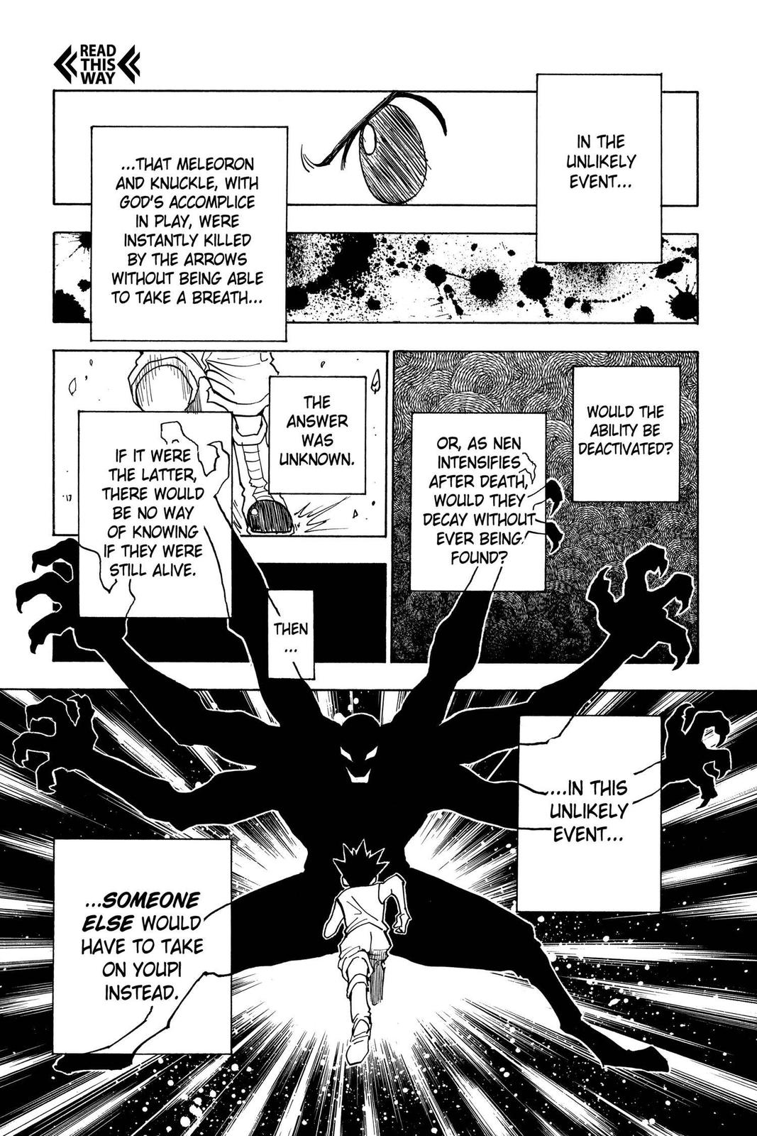 Hunter x Hunter Chapter 266 — page 10