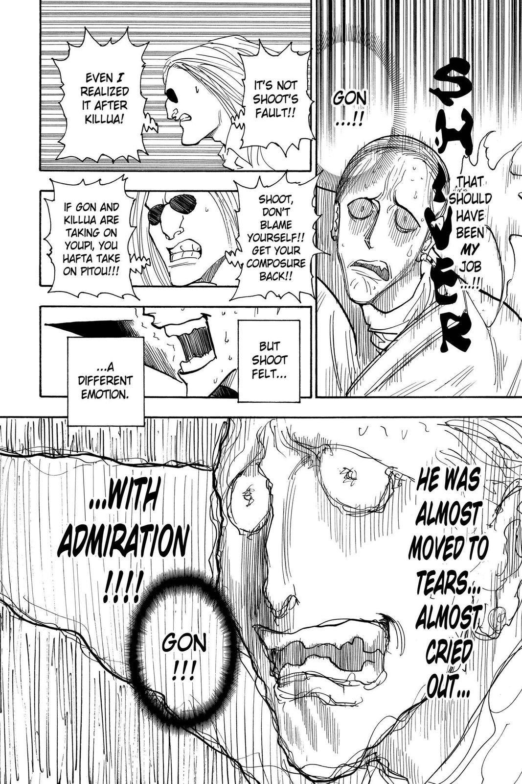 Hunter x Hunter Chapter 266 — page 11