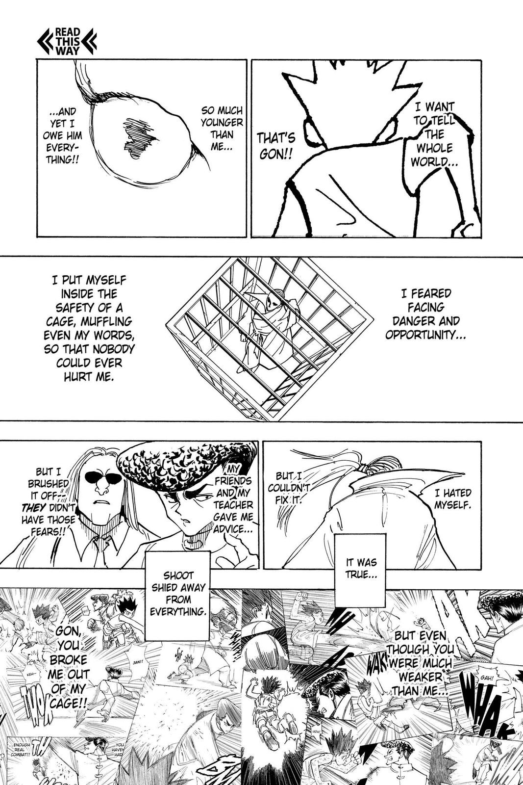 Hunter x Hunter Chapter 266 — page 12