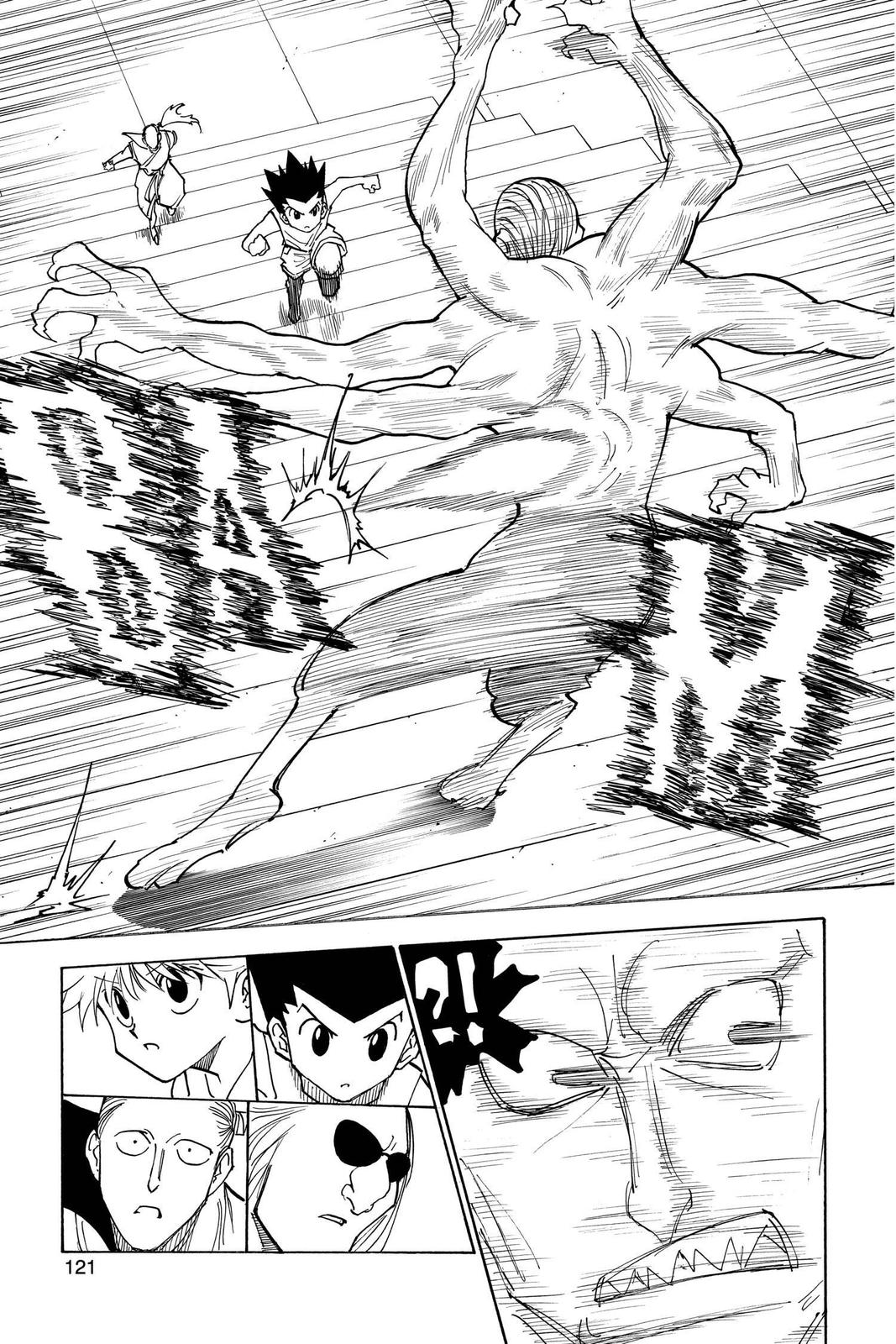 Hunter x Hunter Chapter 266 — page 14