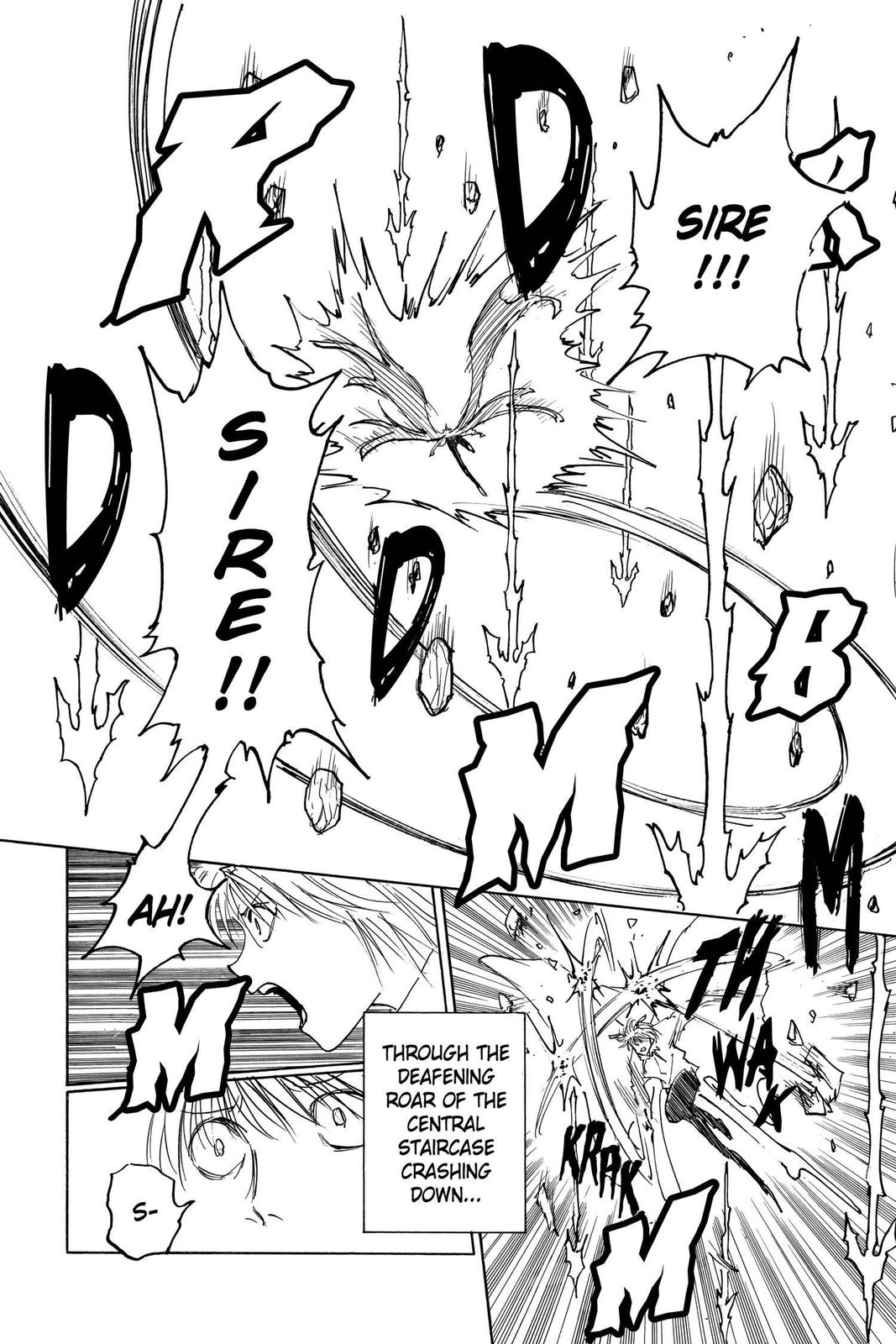 Hunter x Hunter Chapter 266 — page 16