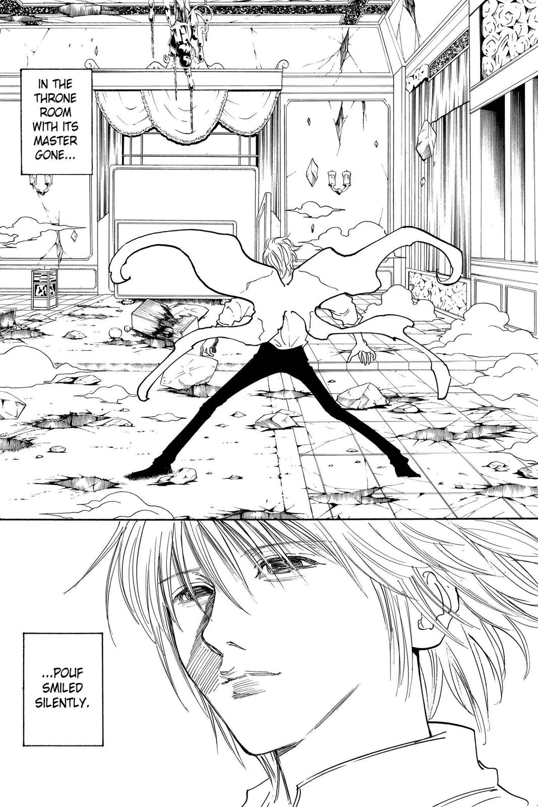 Hunter x Hunter Chapter 266 — page 17