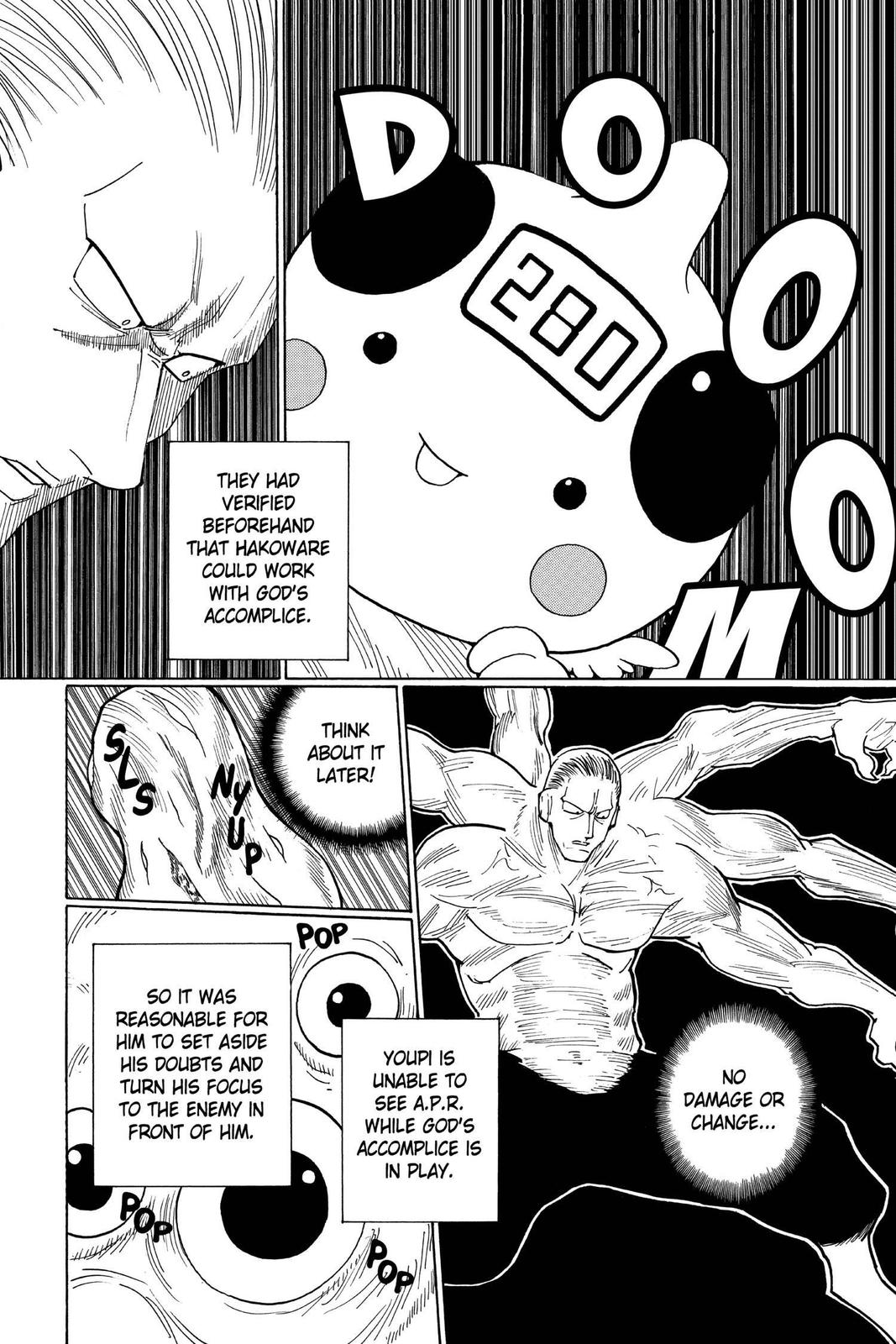 Hunter x Hunter Chapter 267 — page 3