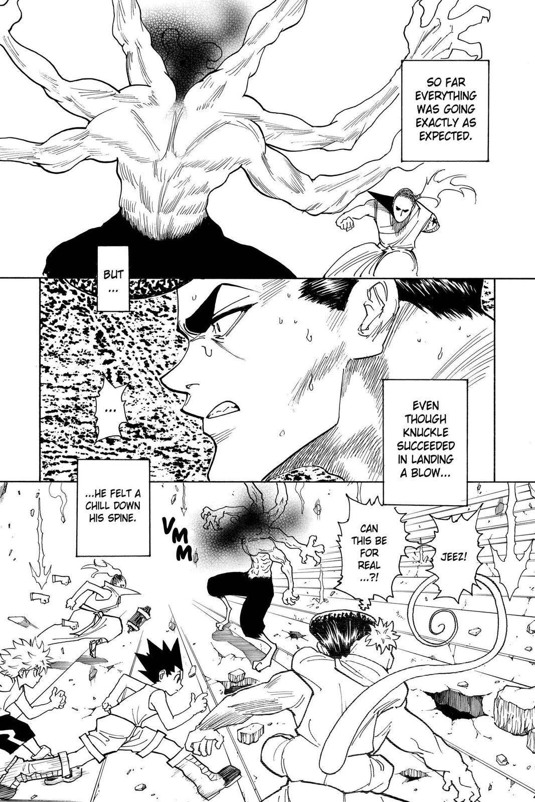 Hunter x Hunter Chapter 267 — page 4