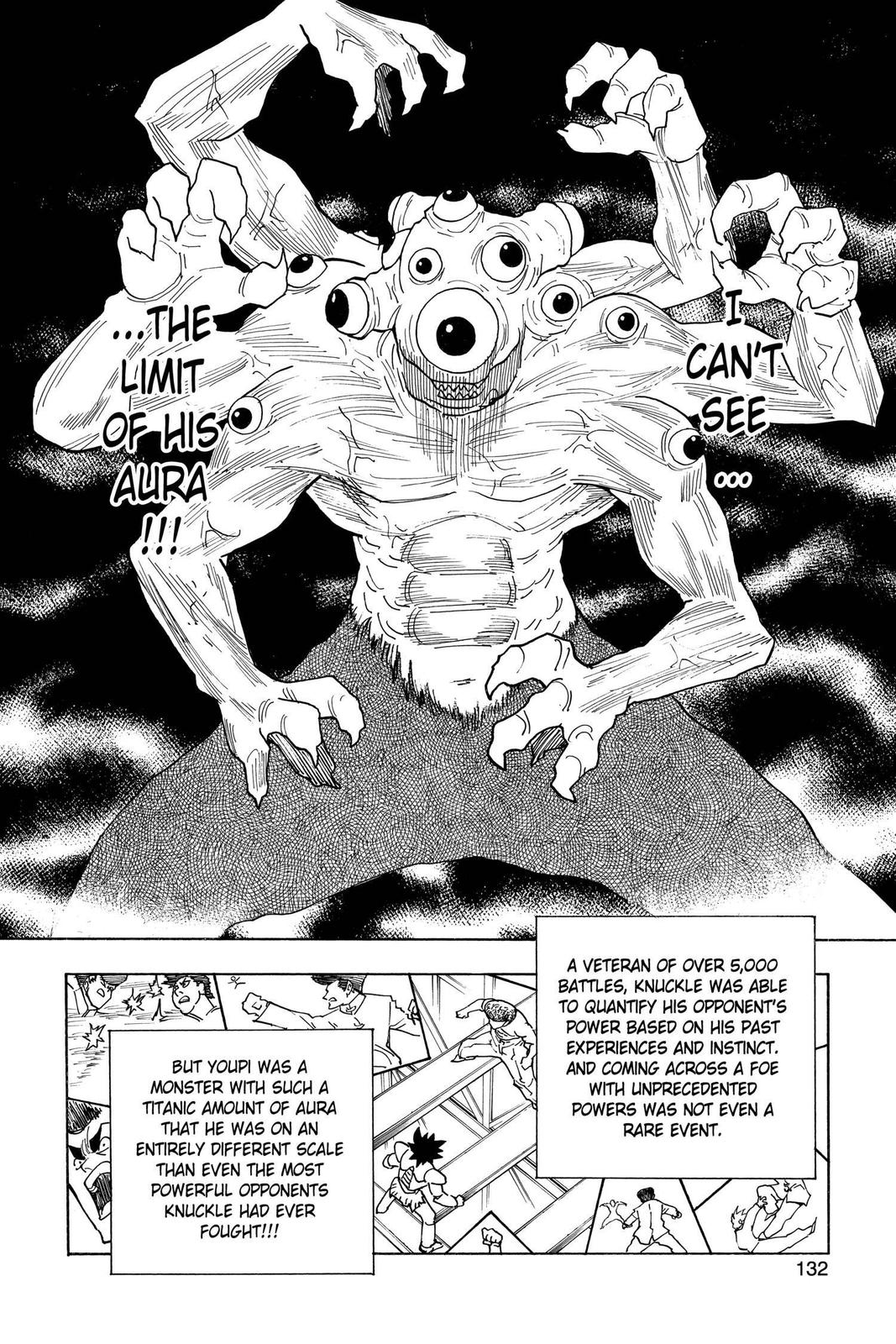 Hunter x Hunter Chapter 267 — page 5