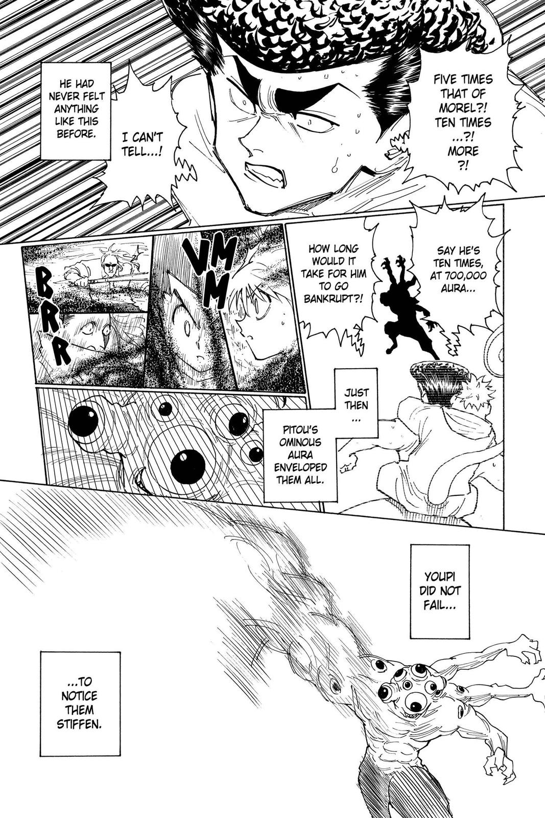 Hunter x Hunter Chapter 267 — page 6