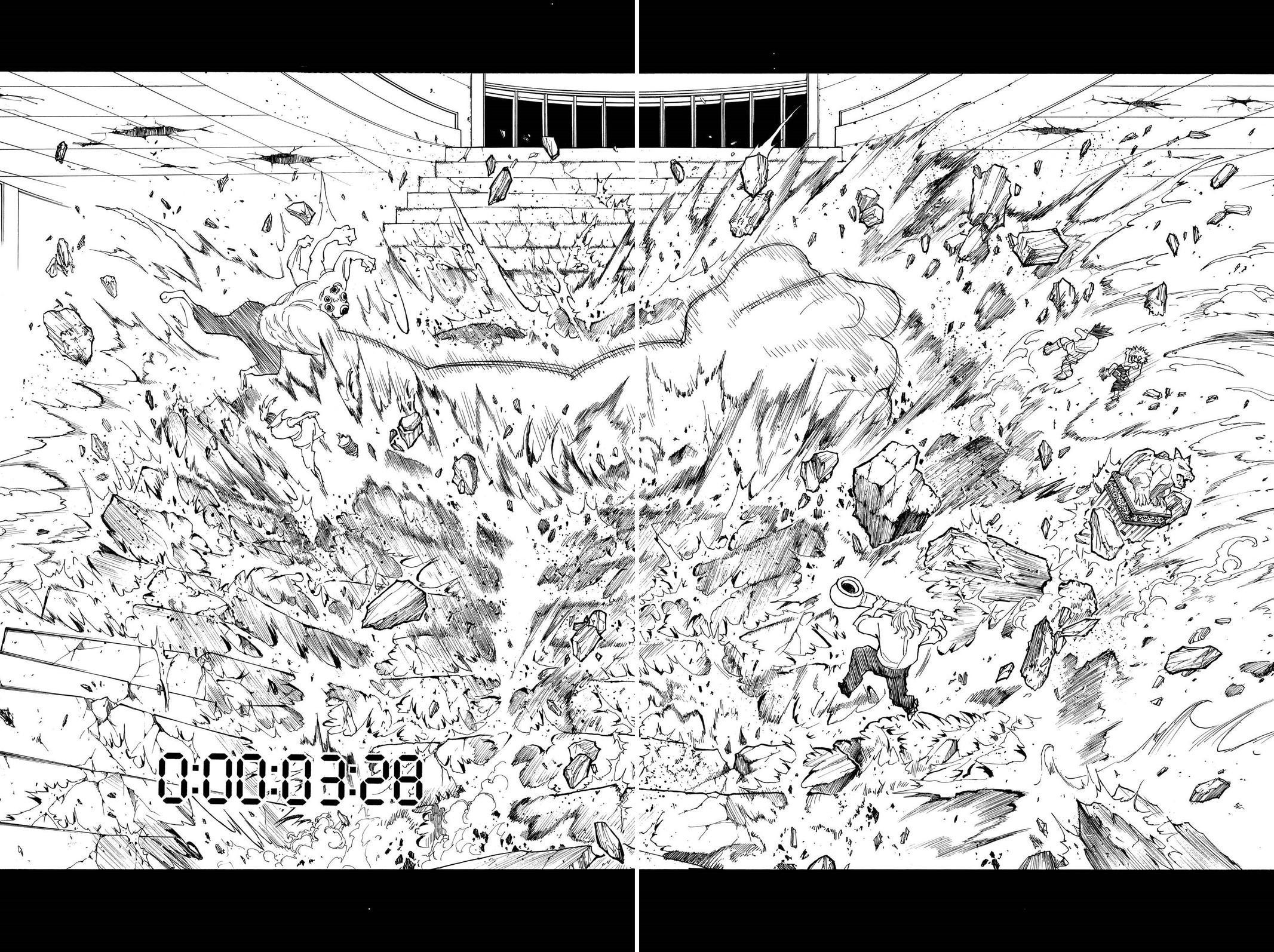 Hunter x Hunter Chapter 267 — page 7
